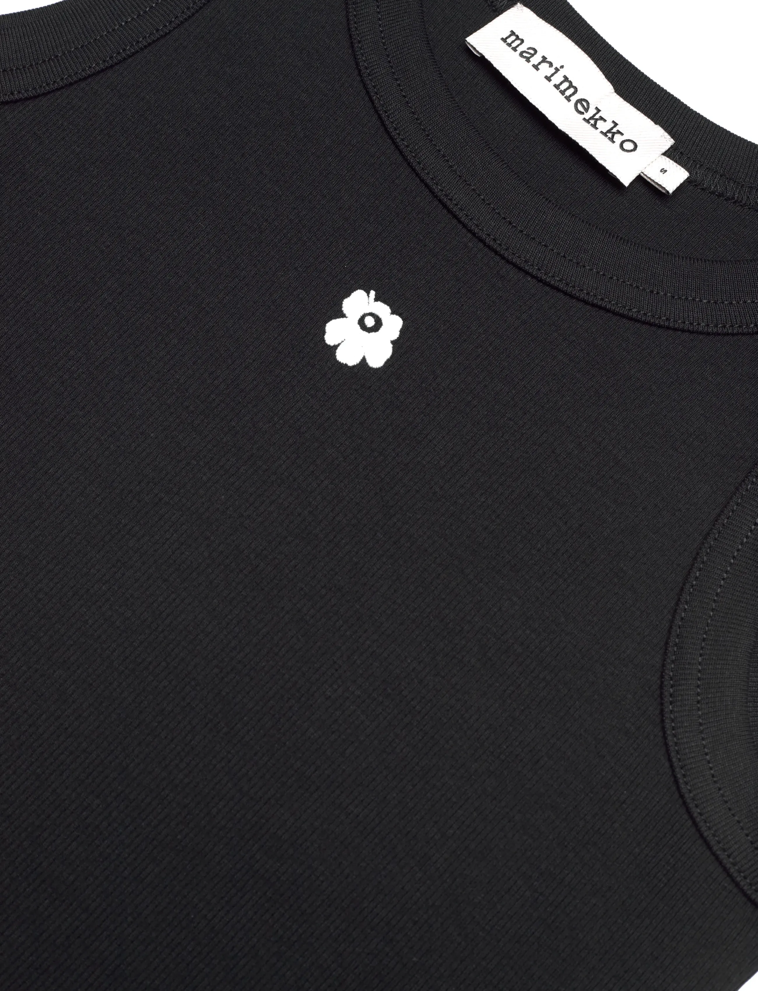 Marimekko - KEDOL UNIKKO PLACEMENT - sleeveless tops - black, white - 2