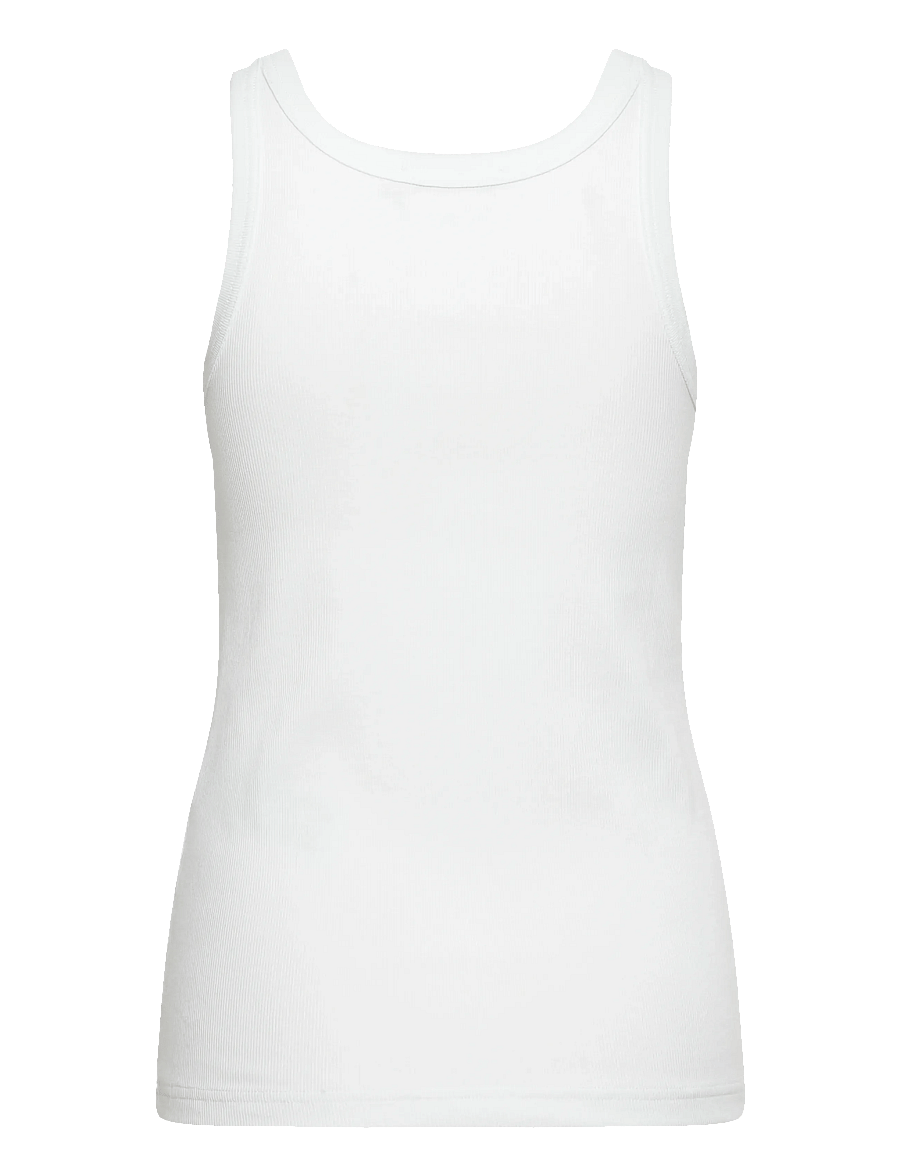 Marimekko - KEDOL UNIKKO PLACEMENT - Ärmellose tops - white, black - 2