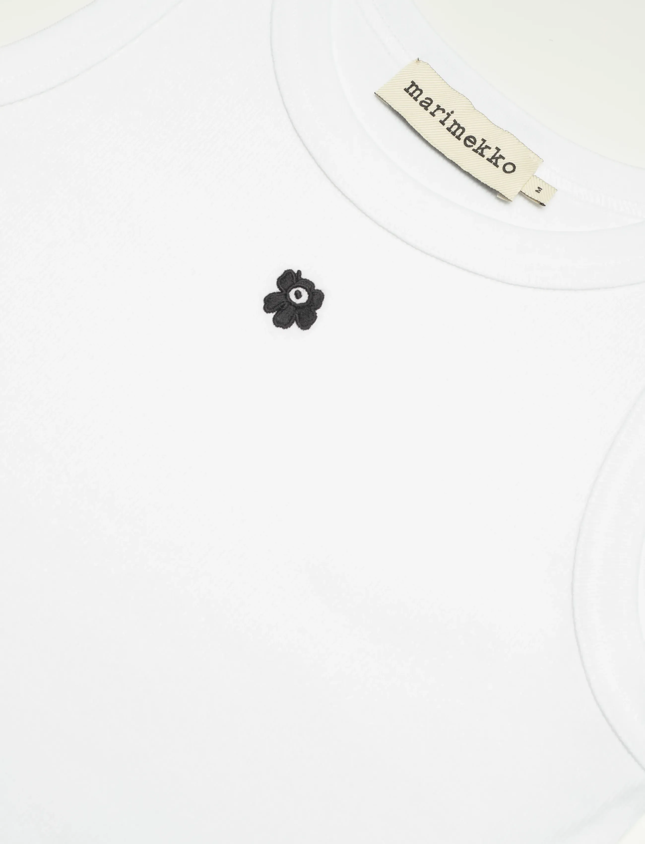 Marimekko - KEDOL UNIKKO PLACEMENT - Ärmellose tops - white, black - 2