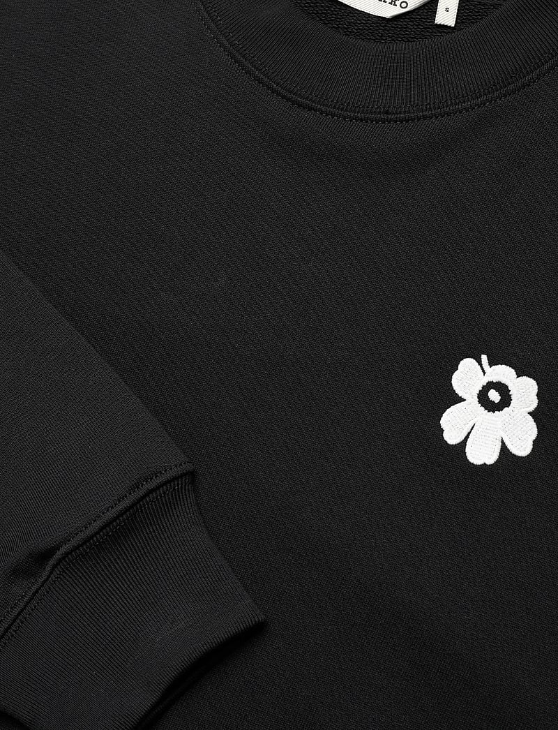 Marimekko - LEIOT UNIKKO PLACEMENT - sweatshirts & hoodies - black, white - 2