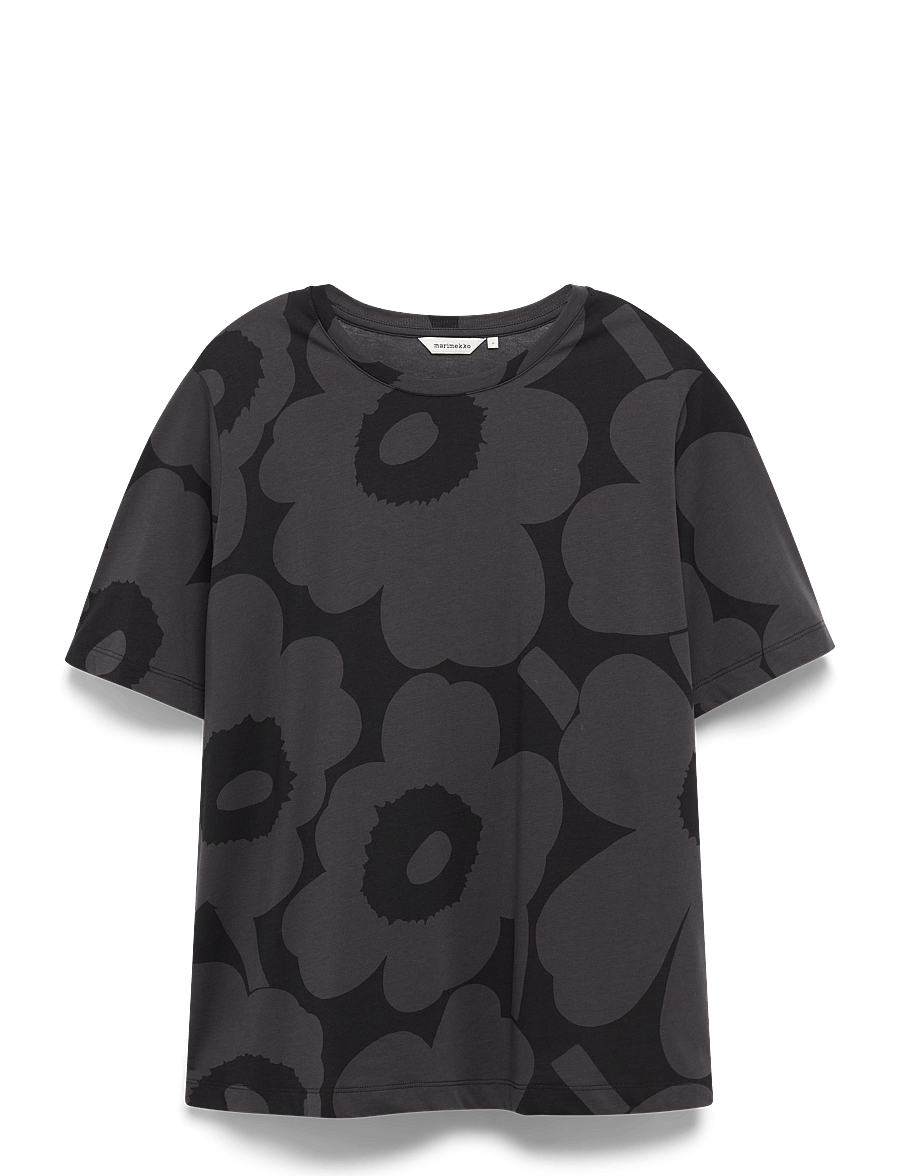Marimekko - TUNNIT UNIKKO - t-shirts - black, dark grey - 2