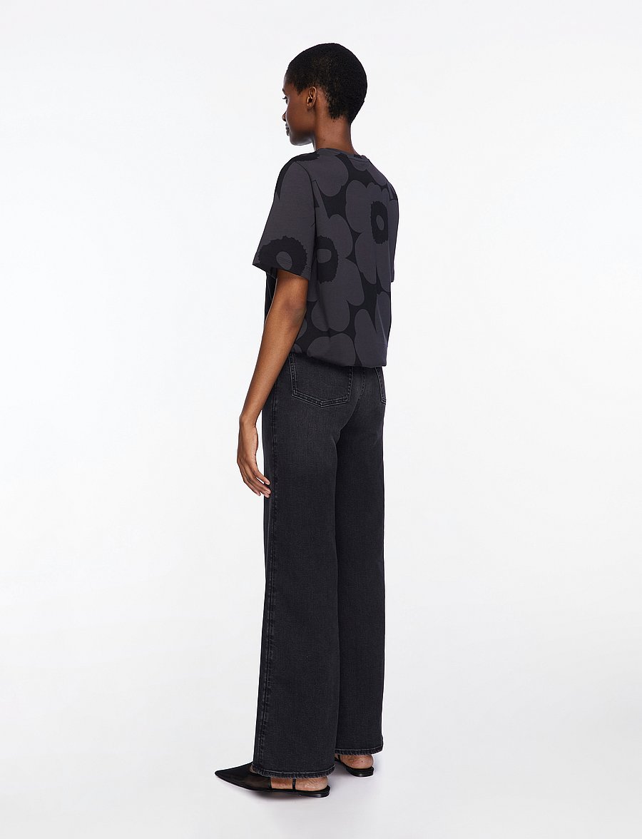 Marimekko - TUNNIT UNIKKO - t-shirts - black, dark grey - 5