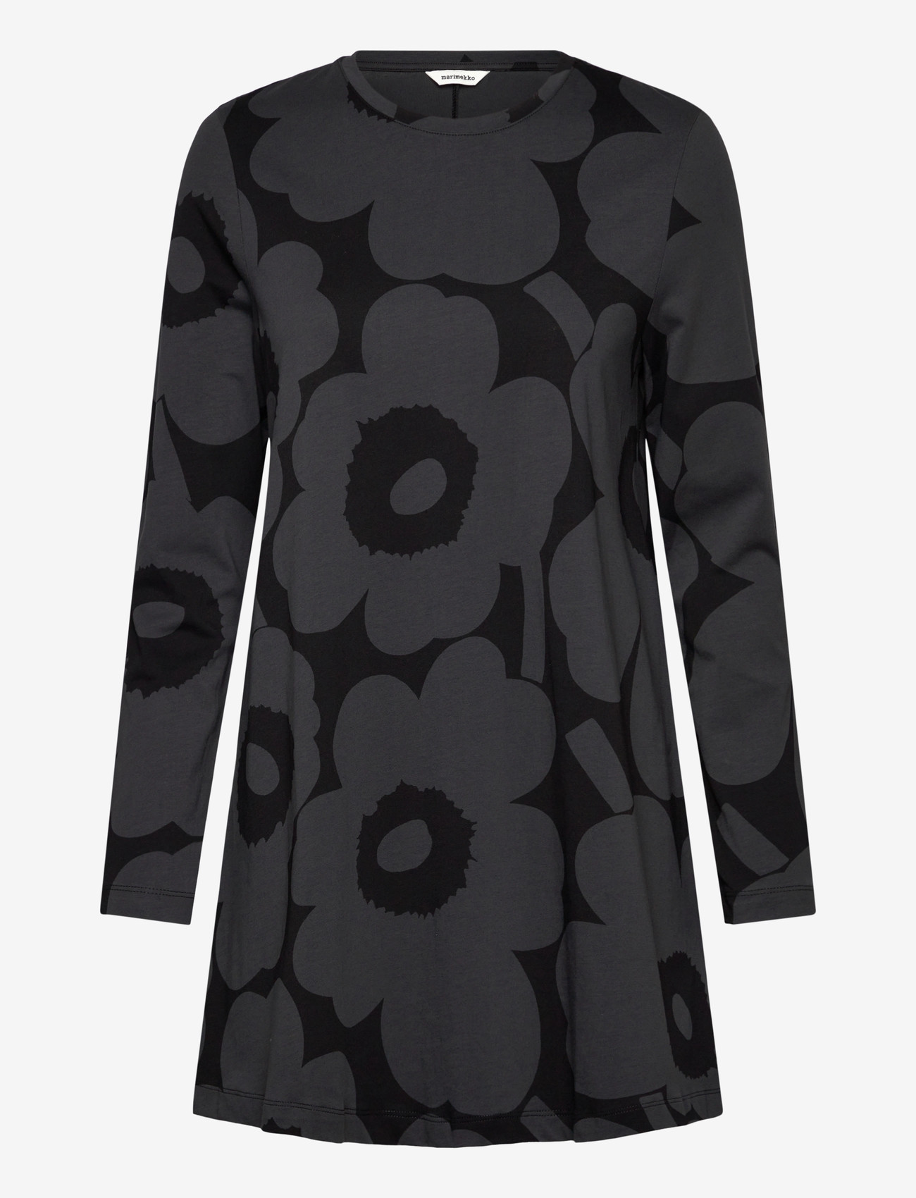 Marimekko - KEVÄT UNIKKO - korta klänningar - black, dark grey - 0