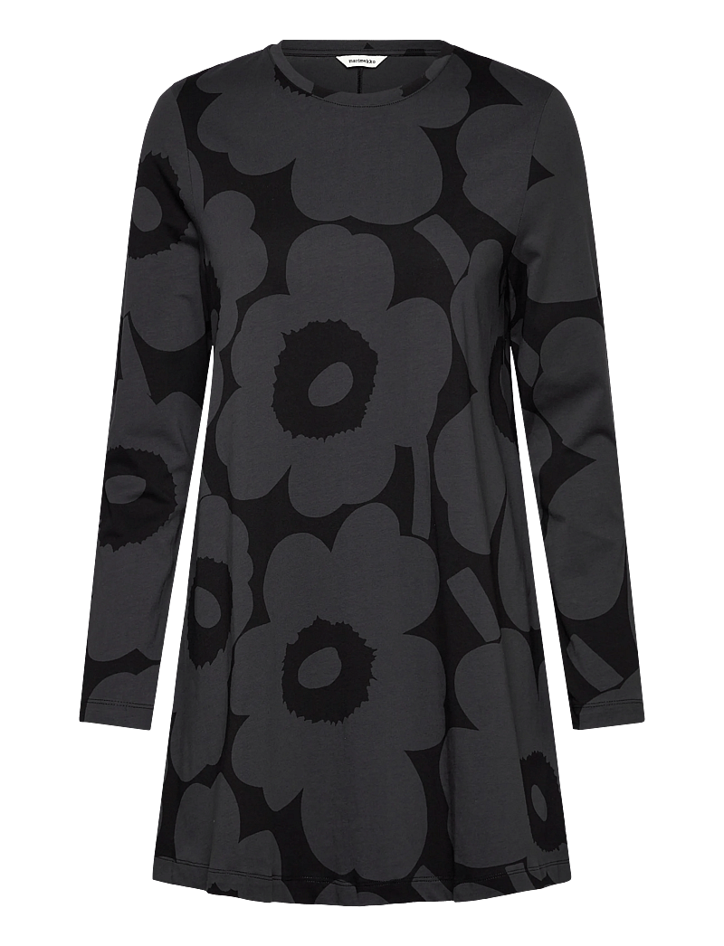 Marimekko - KEVÄT UNIKKO - korta klänningar - black, dark grey - 0