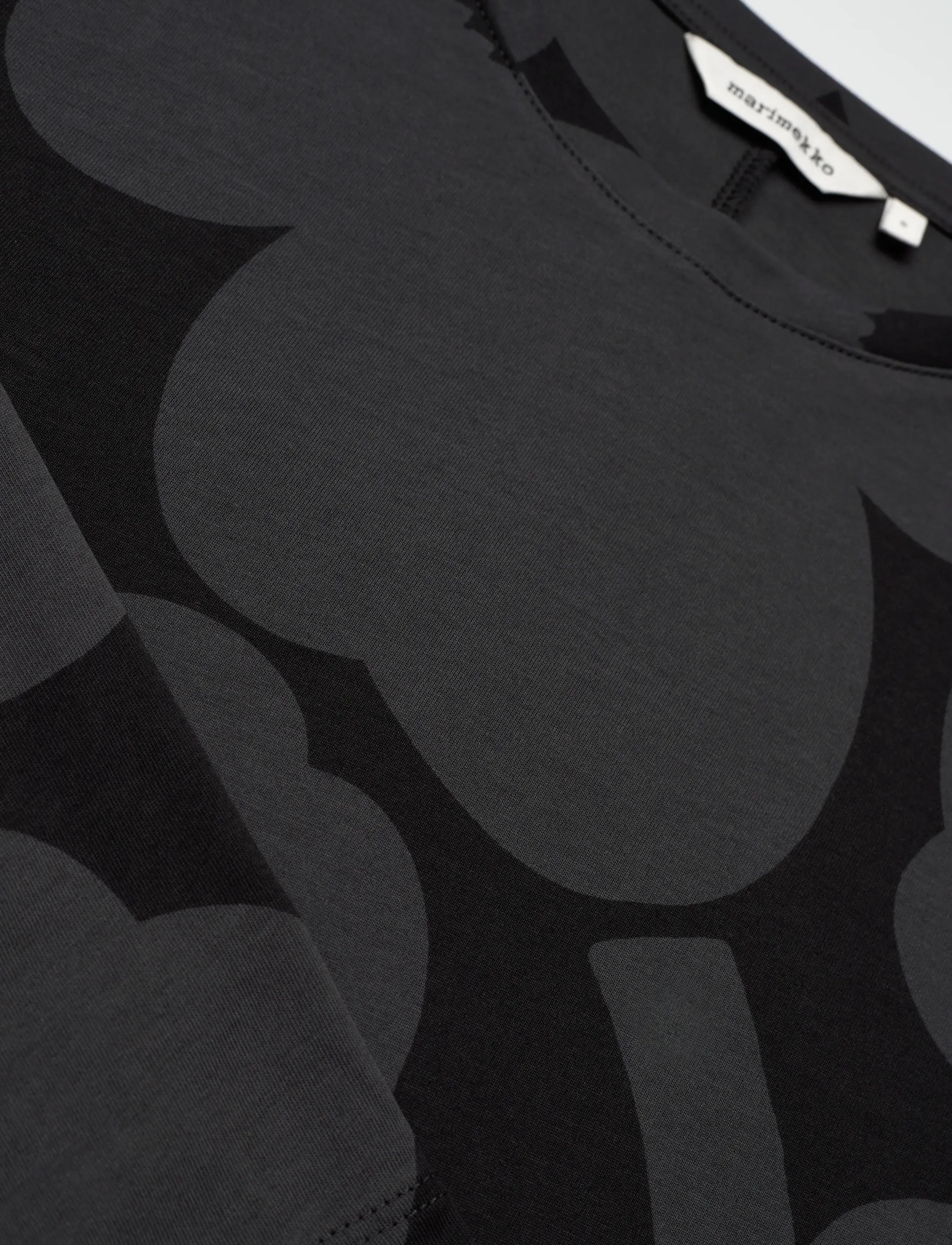 Marimekko - KEVÄT UNIKKO - black, dark grey - 2