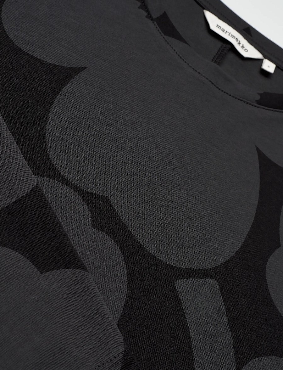 Marimekko - KEVÄT UNIKKO - korte kjoler - black, dark grey - 2