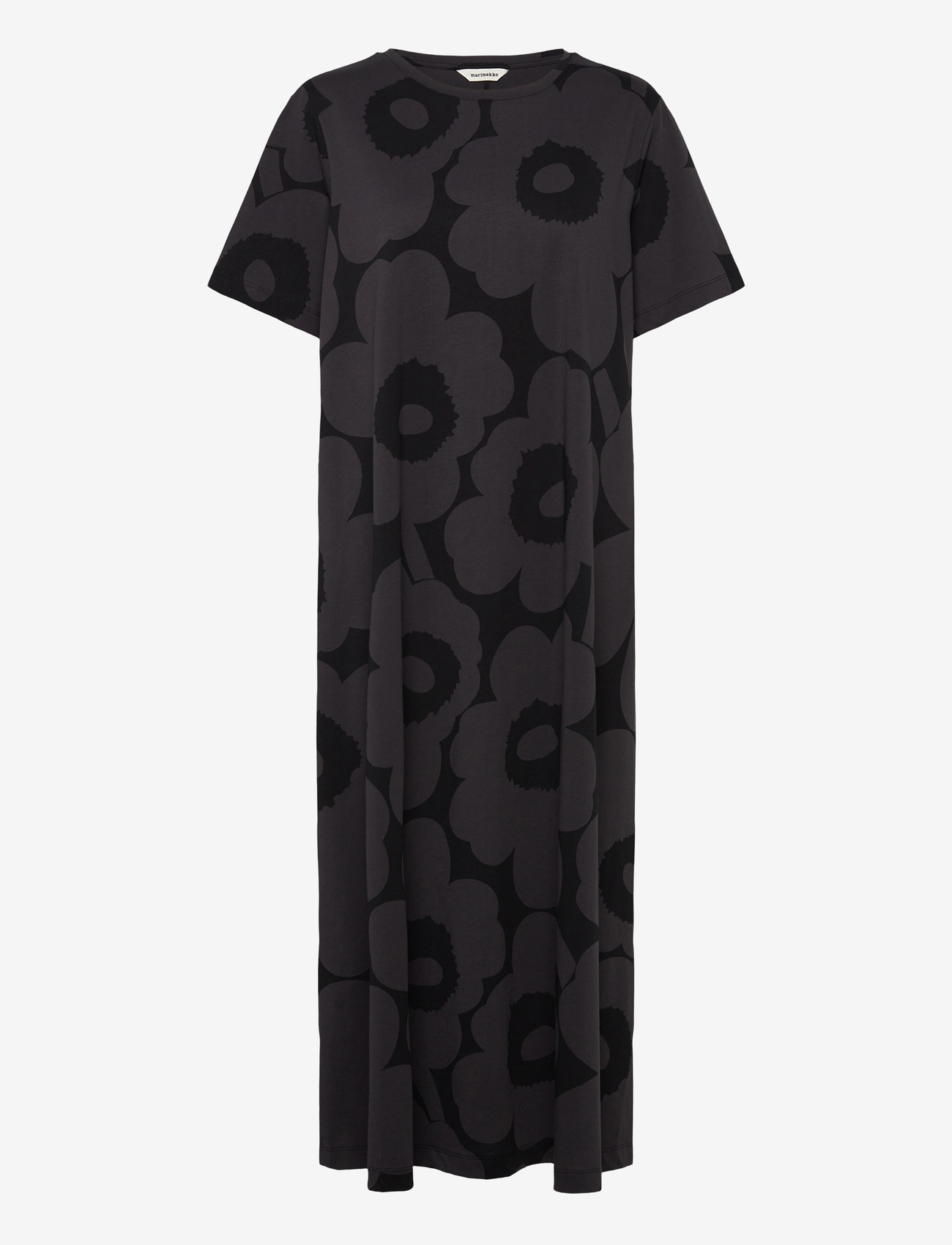Marimekko - PISTEINEN UNIKKO - maxikjoler - black, dark grey - 0