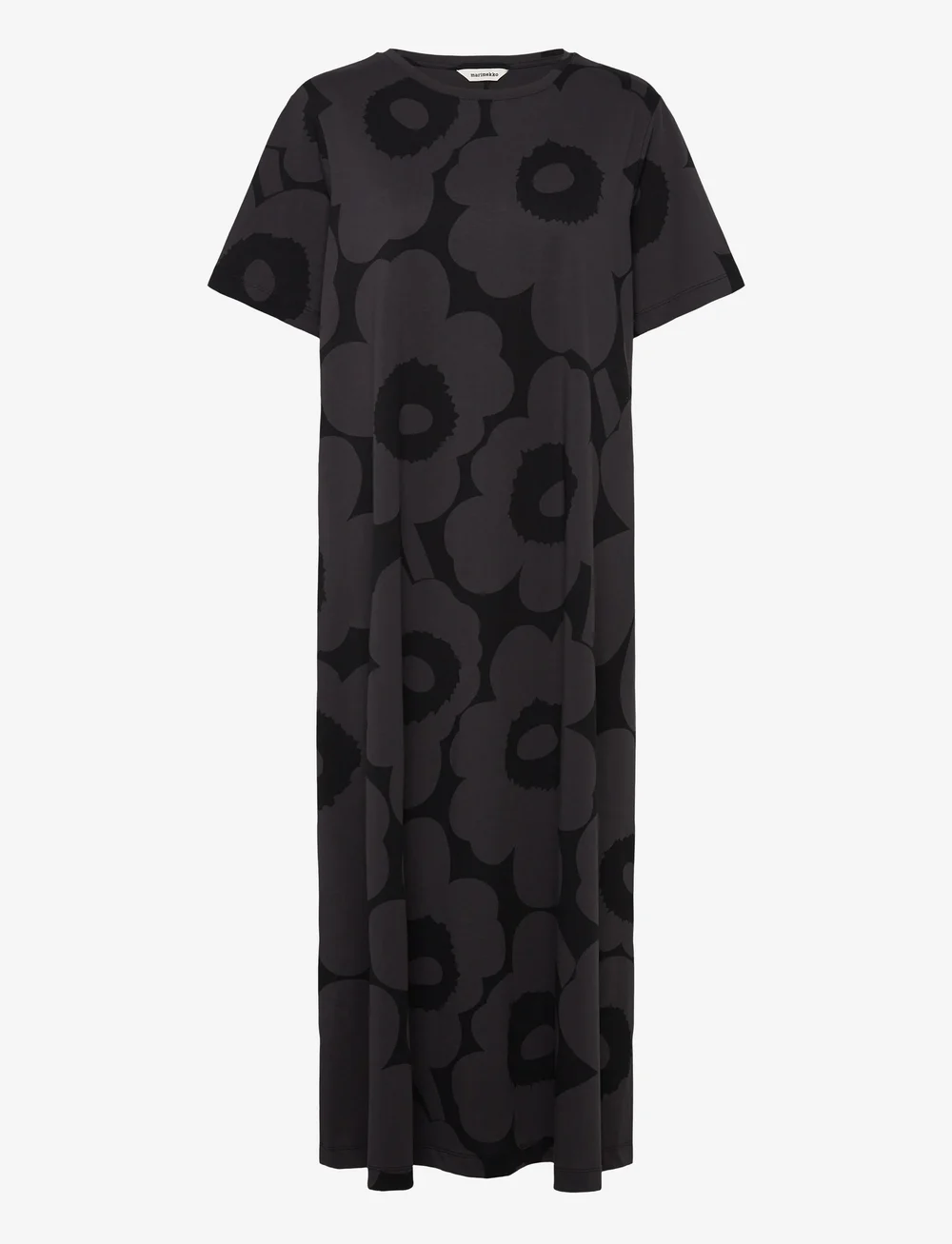Marimekko - PISTEINEN UNIKKO - maxikleider - black, dark grey - 0