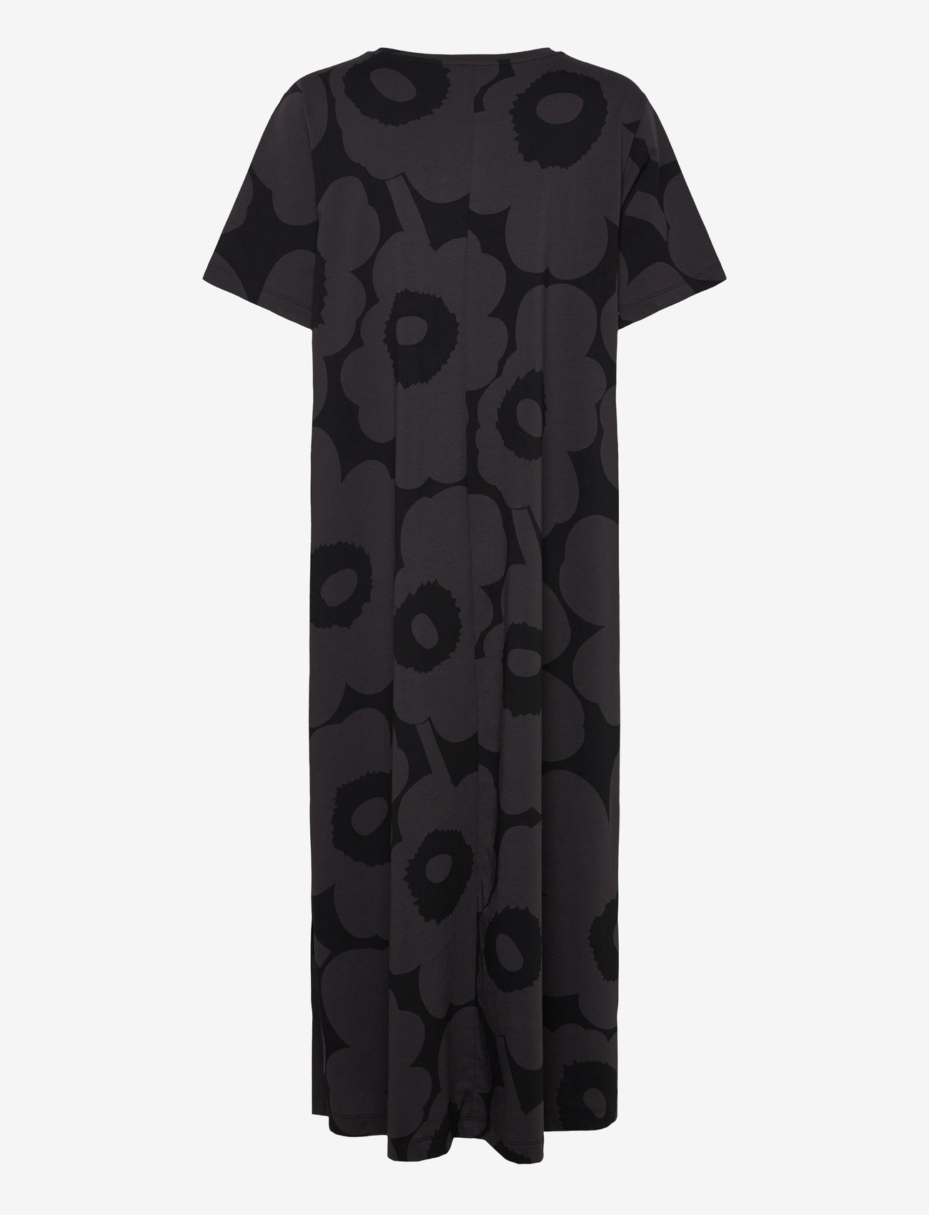 Marimekko - PISTEINEN UNIKKO - maxikjoler - black, dark grey - 1