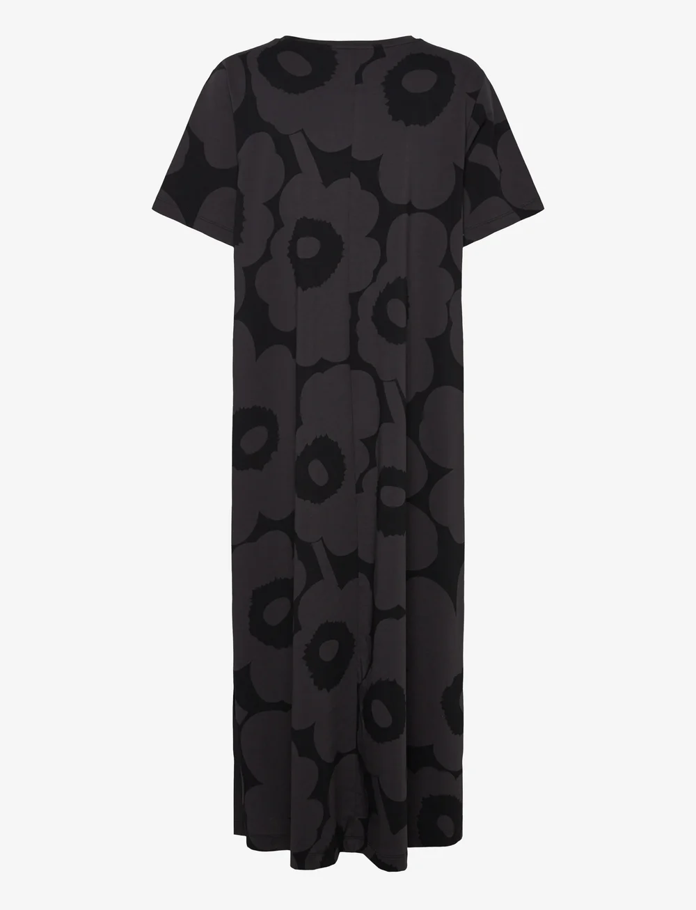 Marimekko - PISTEINEN UNIKKO - maxikleider - black, dark grey - 1