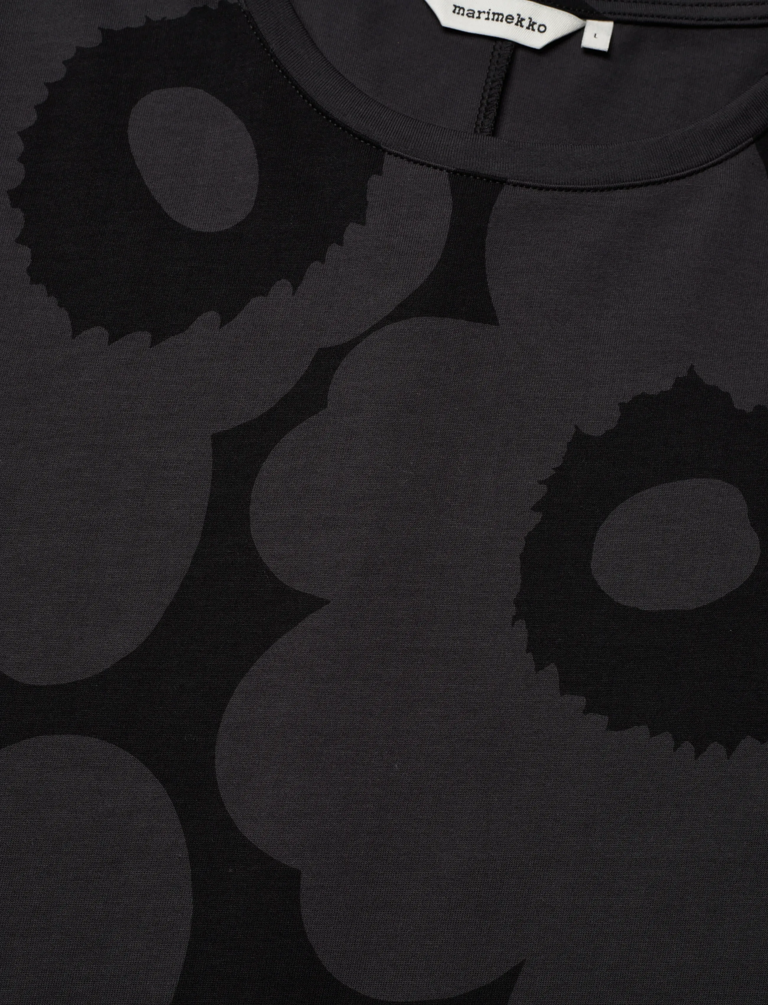Marimekko - PISTEINEN UNIKKO - maksimekot - black, dark grey - 2
