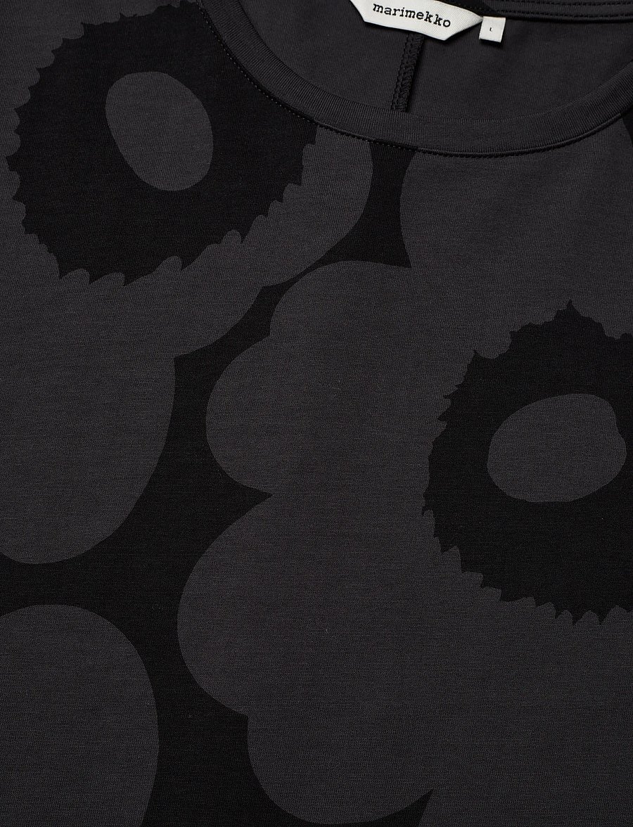 Marimekko - PISTEINEN UNIKKO - maksikleidid - black, dark grey - 5