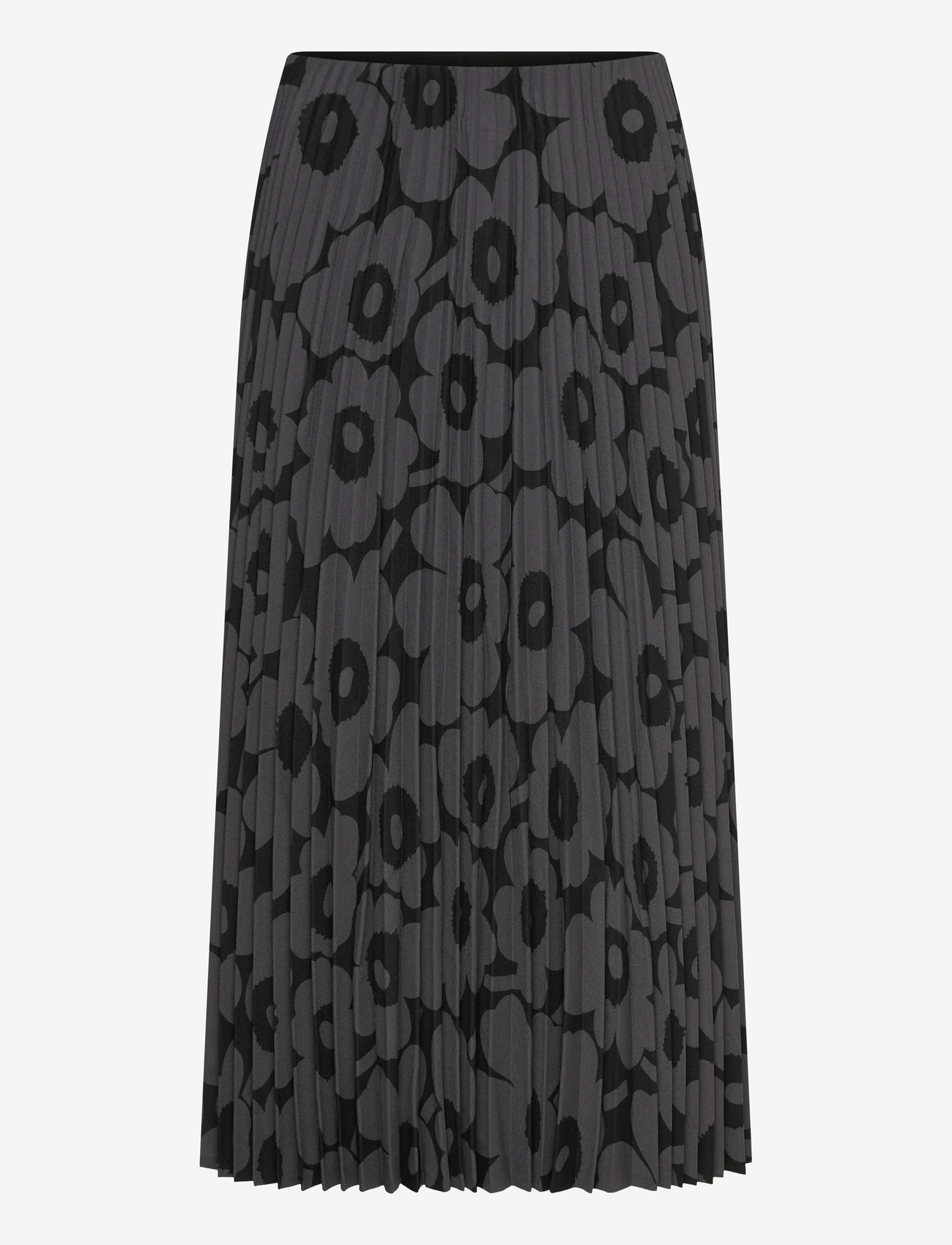 Marimekko - MYY UNIKKO - plisserede nederdele - black, dark grey - 0