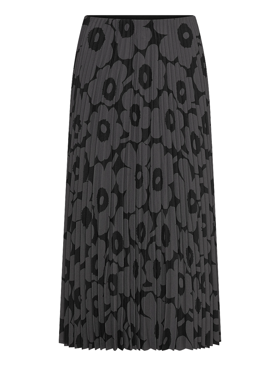 Marimekko - MYY UNIKKO - plisserade kjolar - black, dark grey - 1
