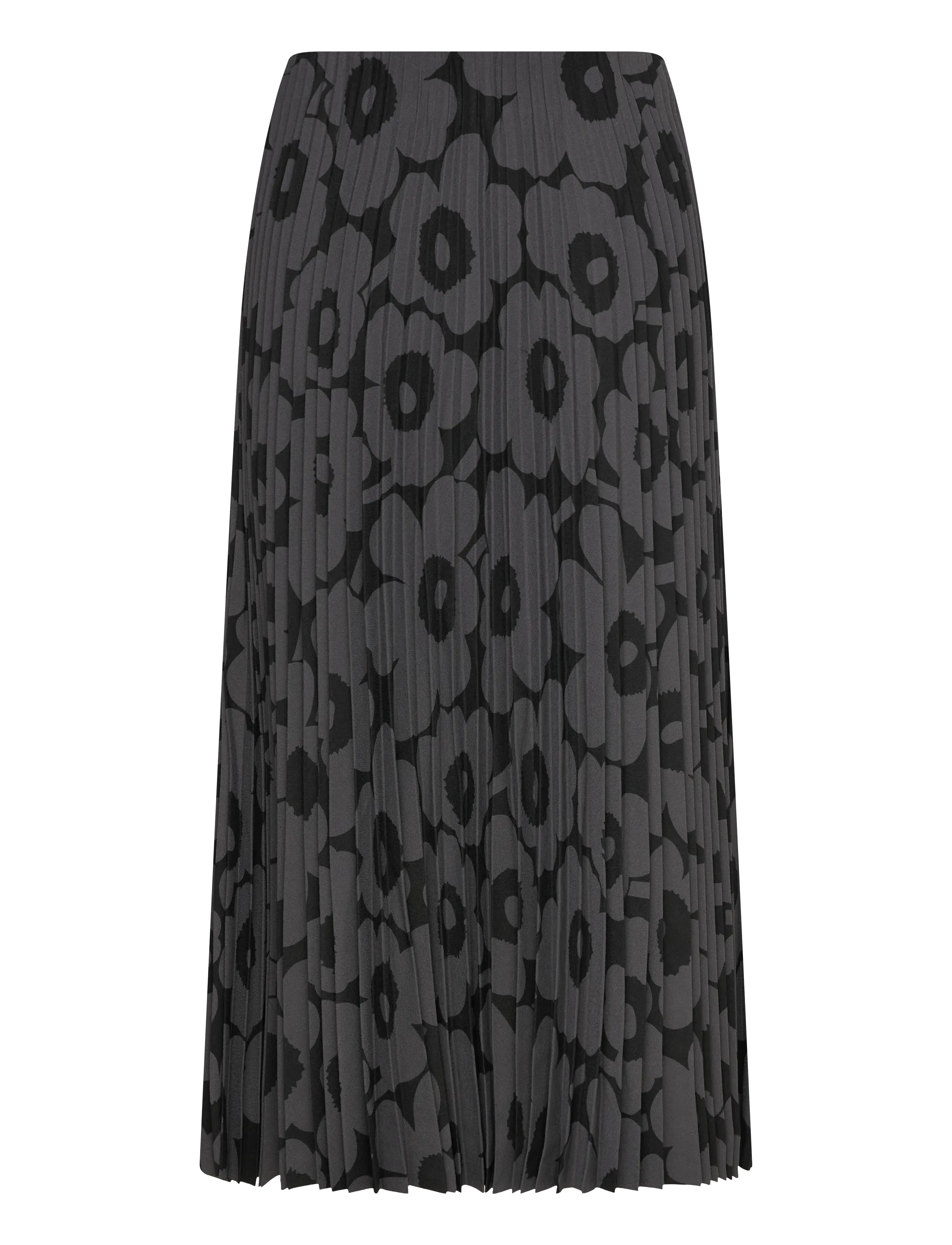 Marimekko - MYY UNIKKO - plisserade kjolar - black, dark grey - 2