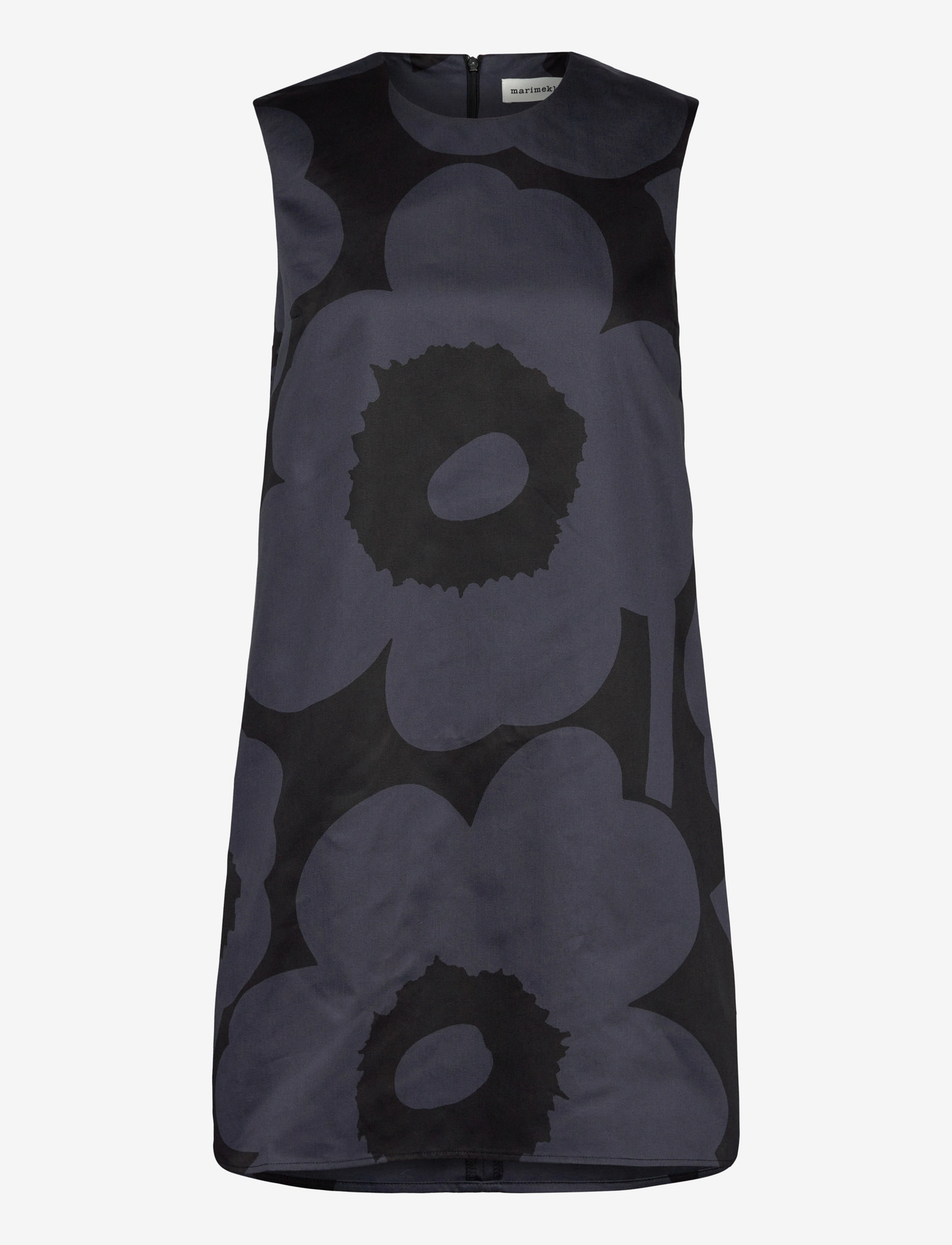 Marimekko - SILUETTI UNIKKO - kurze kleider - black, dark grey - 0