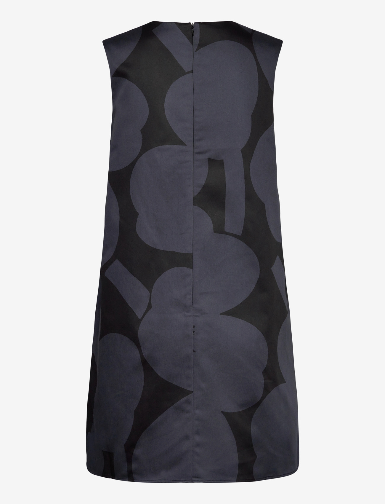 Marimekko - SILUETTI UNIKKO - kurze kleider - black, dark grey - 1