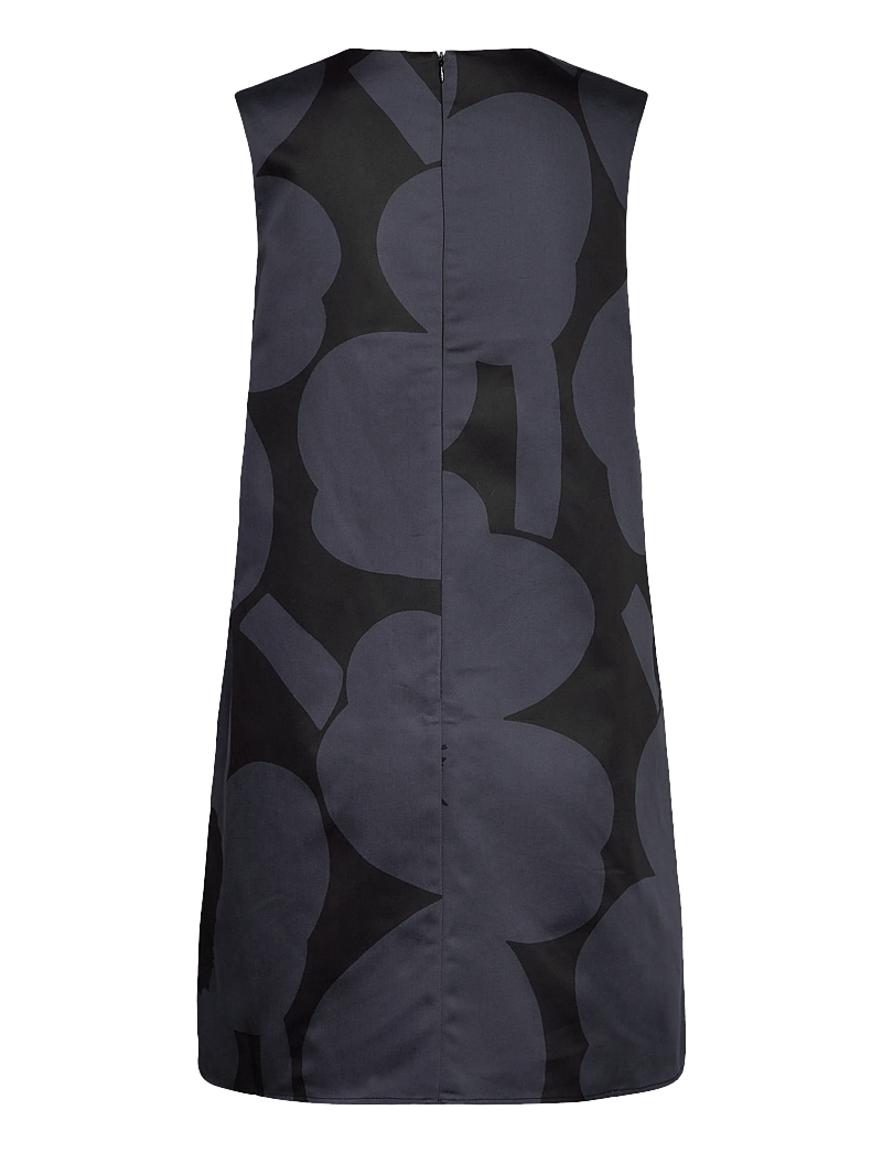 Marimekko - SILUETTI UNIKKO - minikleidid - black, dark grey - 1