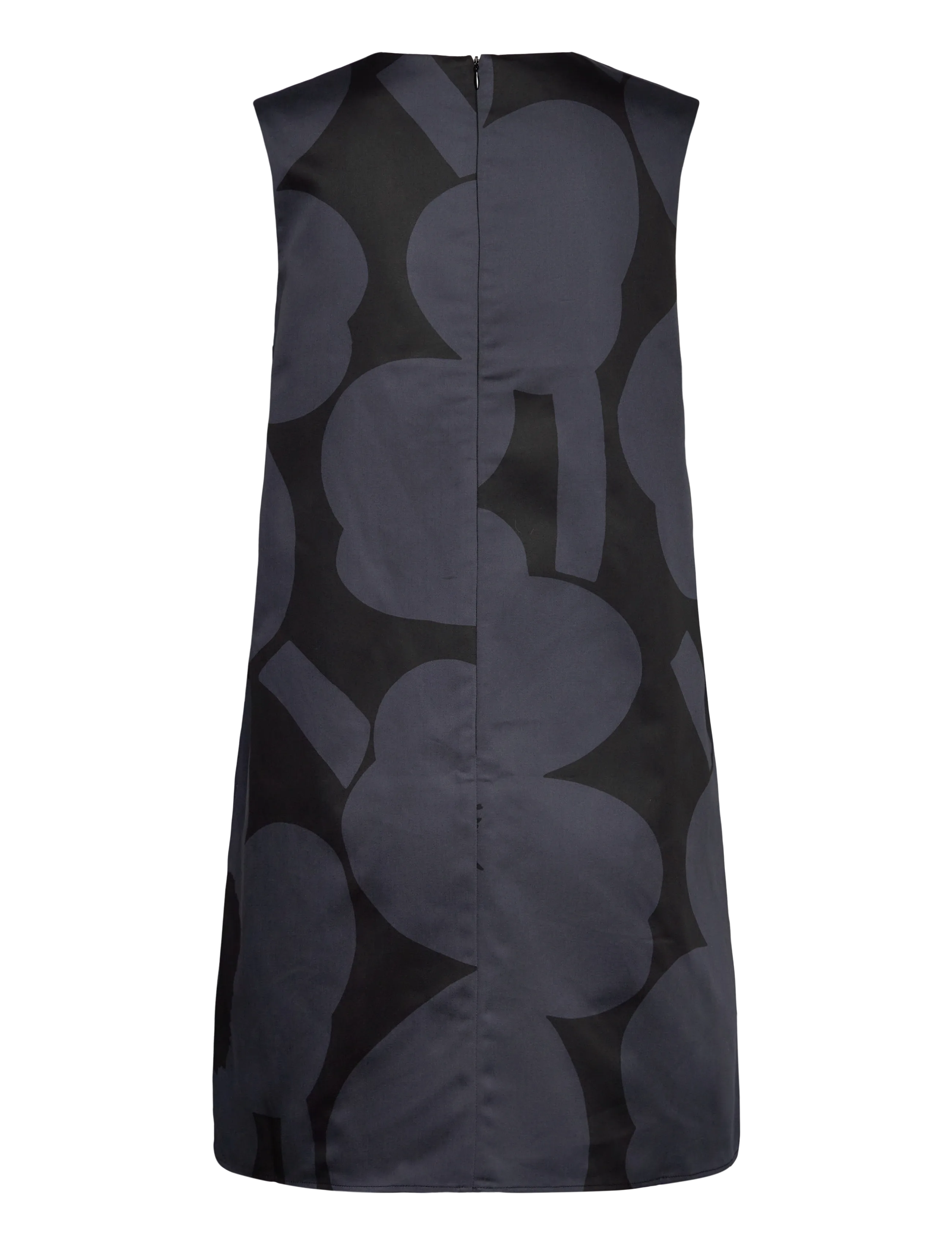 Marimekko - SILUETTI UNIKKO - short dresses - black, dark grey - 1