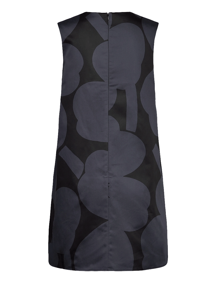 Marimekko - SILUETTI UNIKKO - minikleidid - black, dark grey - 2