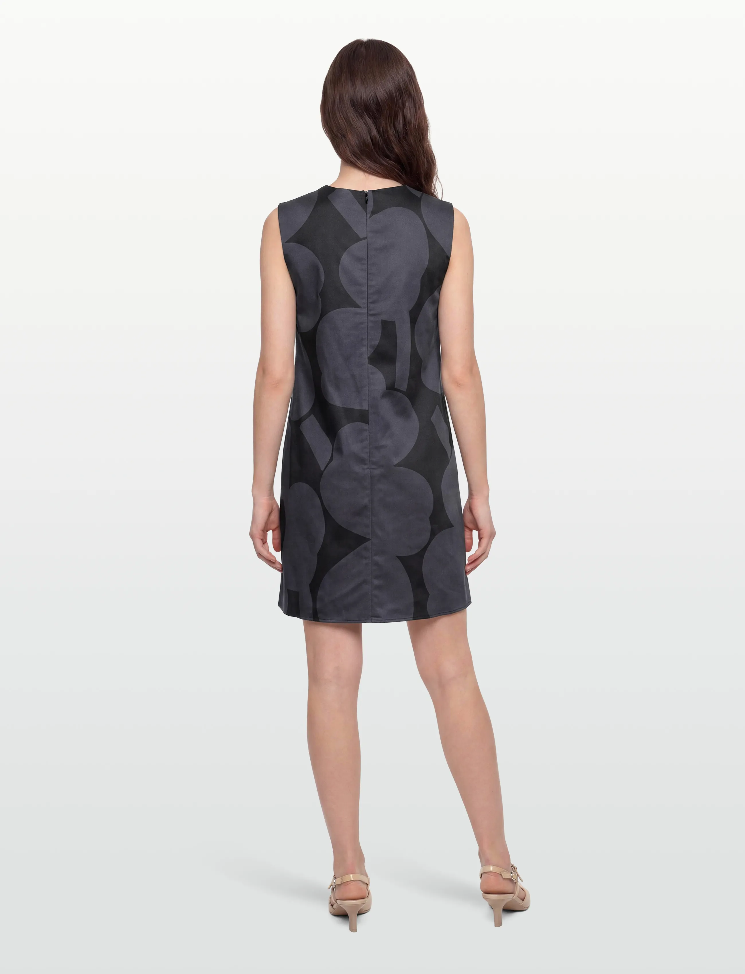 Marimekko - SILUETTI UNIKKO - korte kjoler - black, dark grey - 4