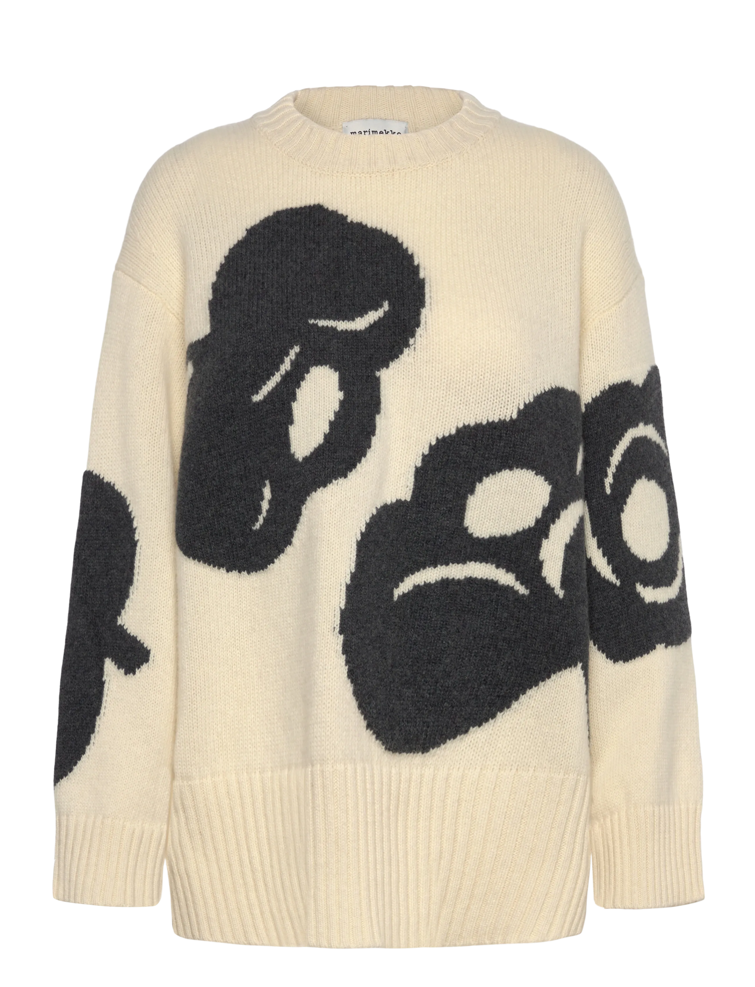 MARIMEKKO Luonto Tumma Cream - M - Damen