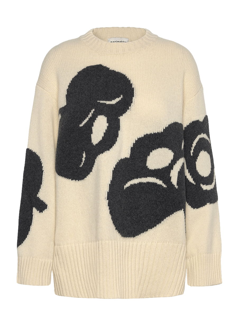 Marimekko - LUONTO TUMMA - sviitrid - off white, grey - 1