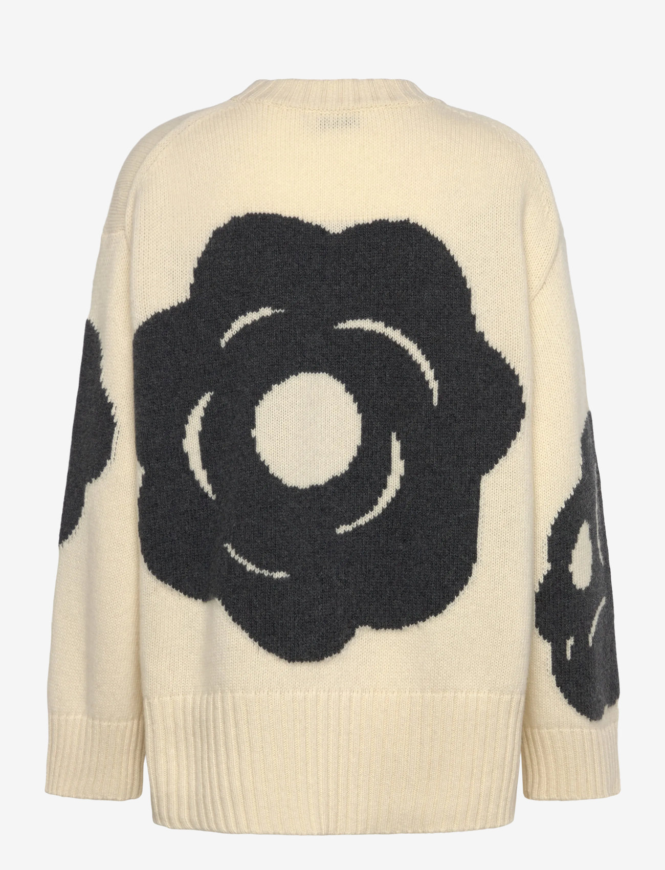 Marimekko - LUONTO TUMMA - herbstliche kleidung - off white, grey - 1