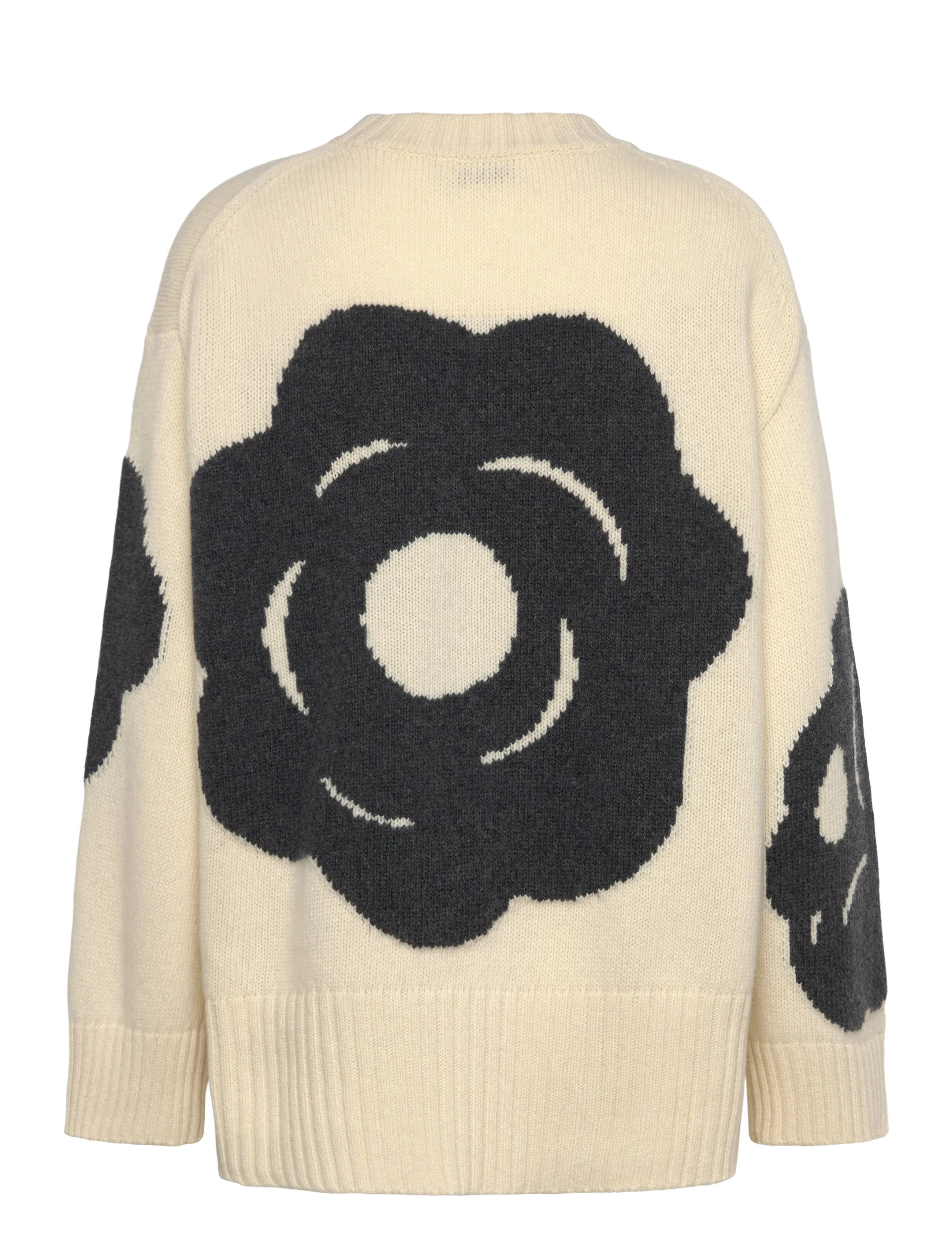 Marimekko - LUONTO TUMMA - jumpers - off white, grey - 2