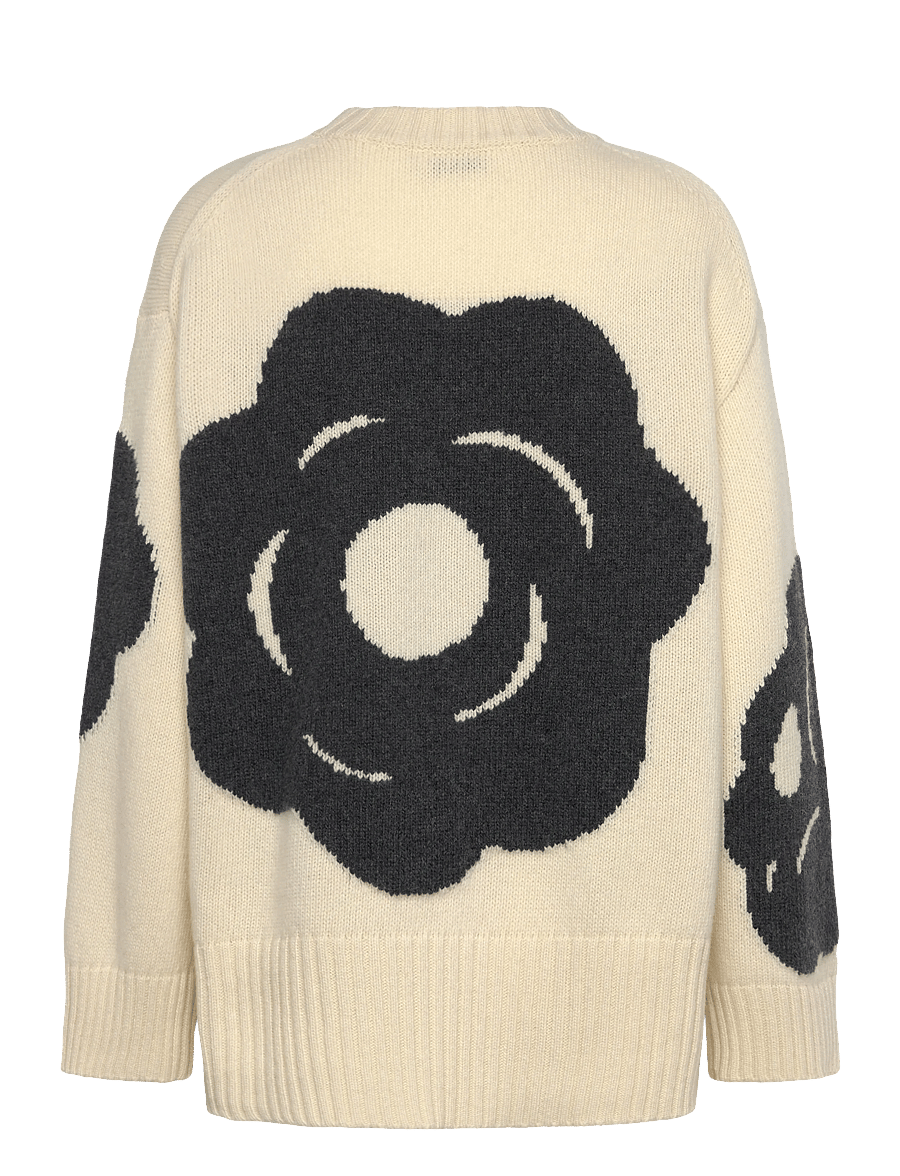 Marimekko - LUONTO TUMMA - sviitrid - off white, grey - 2