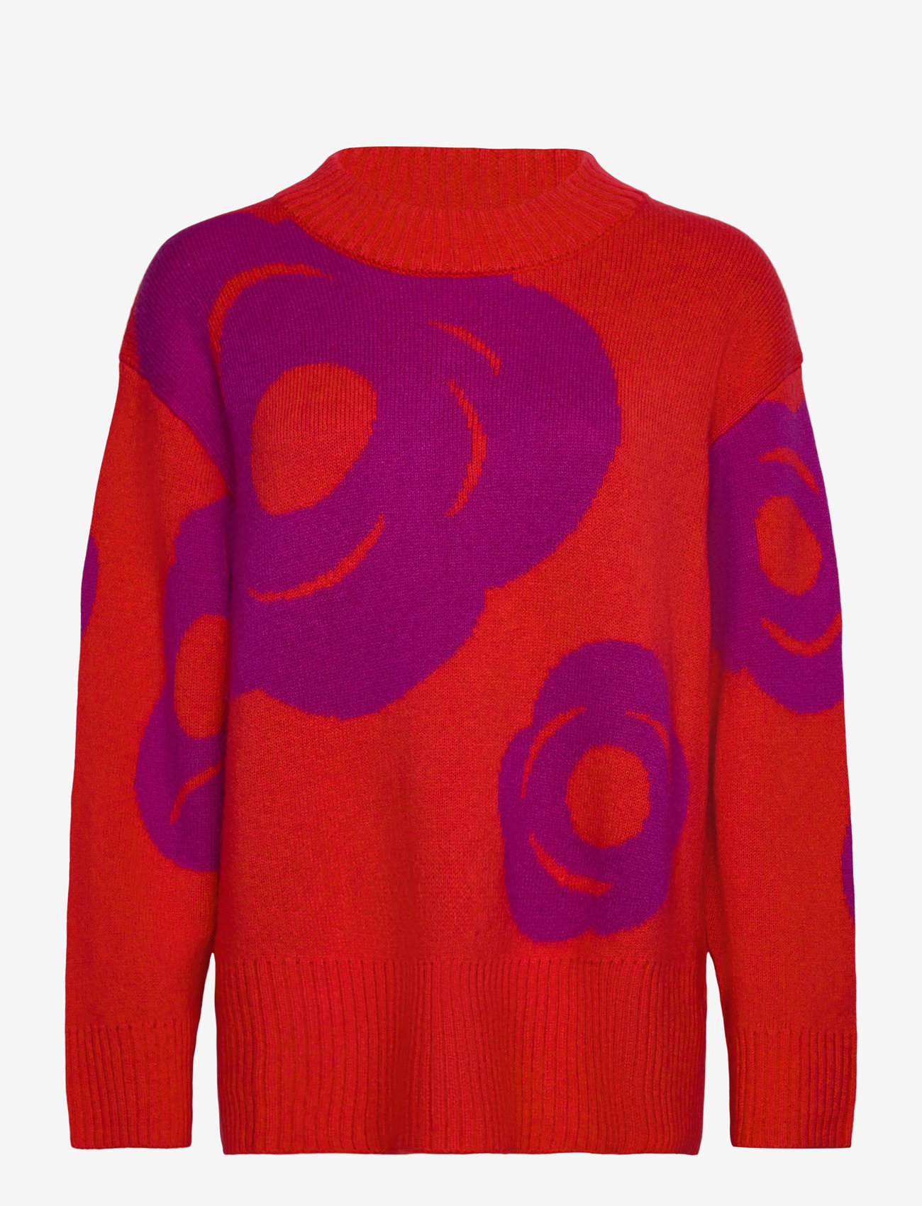 Marimekko - KARTAKTERI TUMMA - red, purple - 1