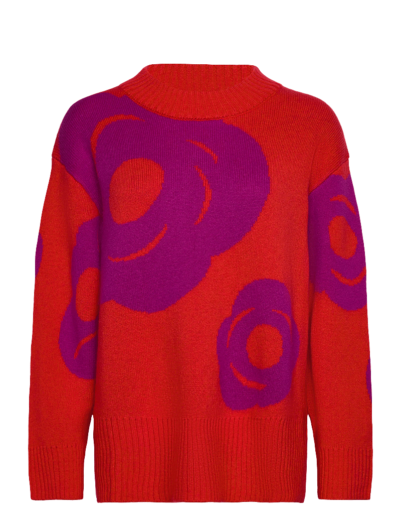 Marimekko - KARTAKTERI TUMMA - red, purple - 1