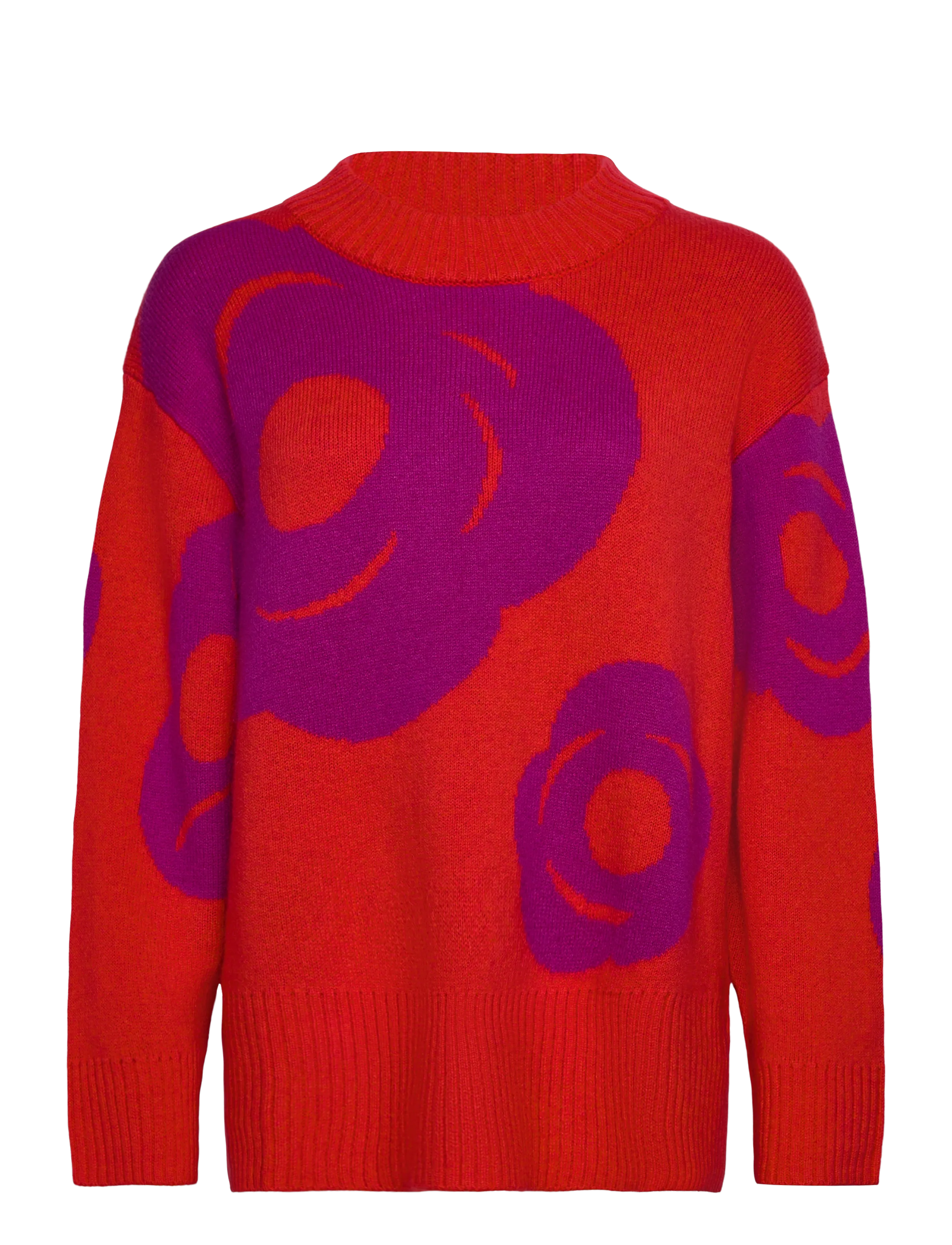 Marimekko KARTAKTERI TUMMA - Tøj - RED, PURPLE / red