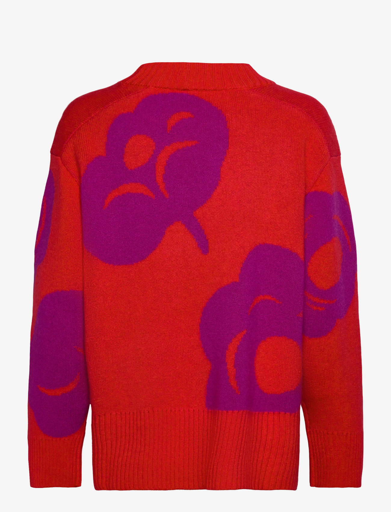 Marimekko - KARTAKTERI TUMMA - red, purple - 2