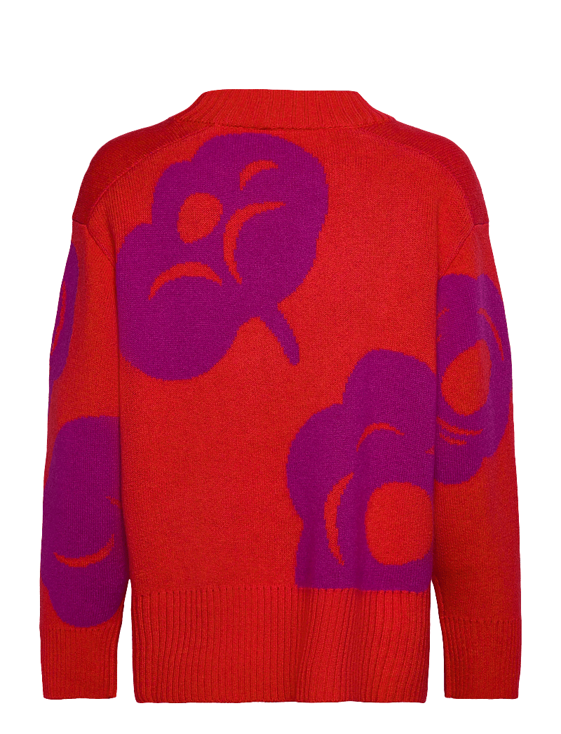 Marimekko - KARTAKTERI TUMMA - red, purple - 2