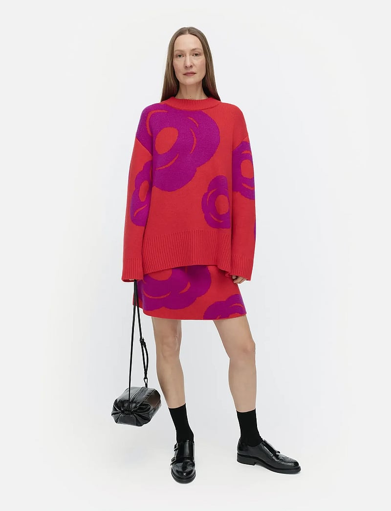 Marimekko - KARTAKTERI TUMMA - red, purple - 0