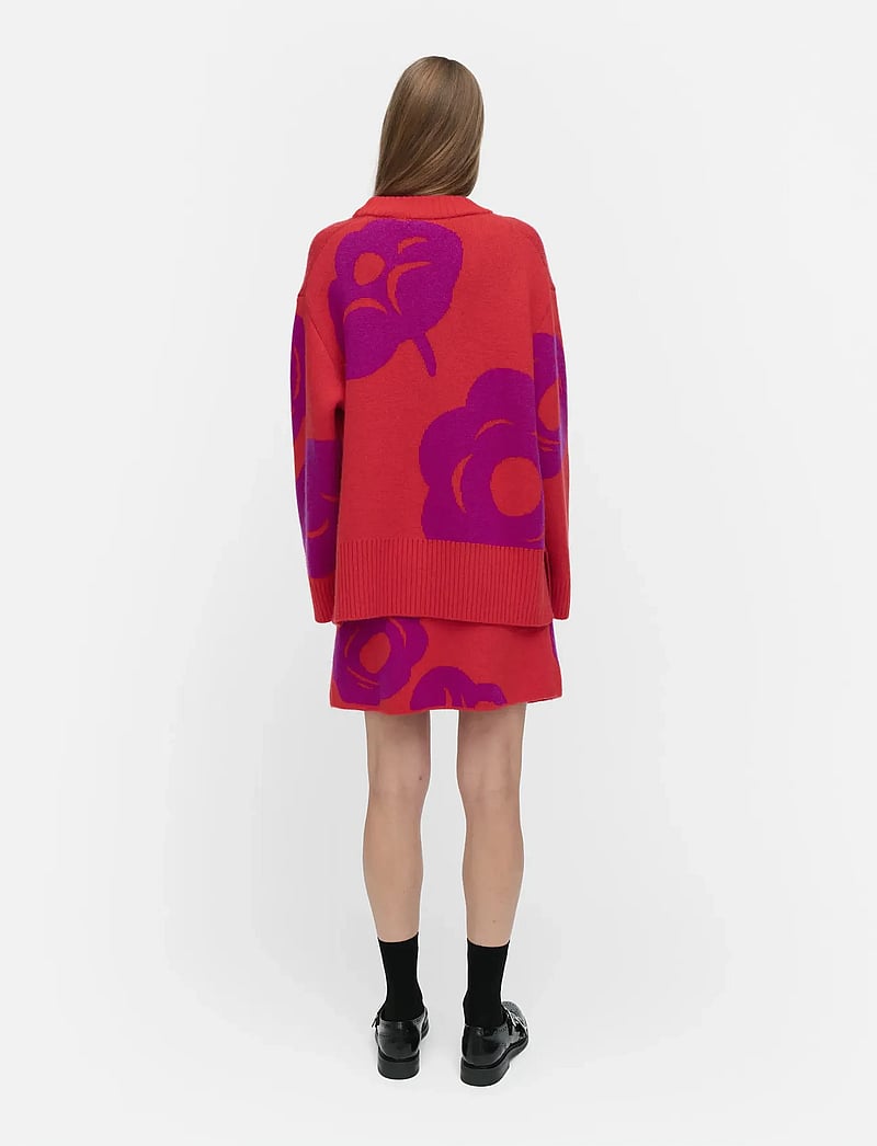 Marimekko - KARTAKTERI TUMMA - red, purple - 3