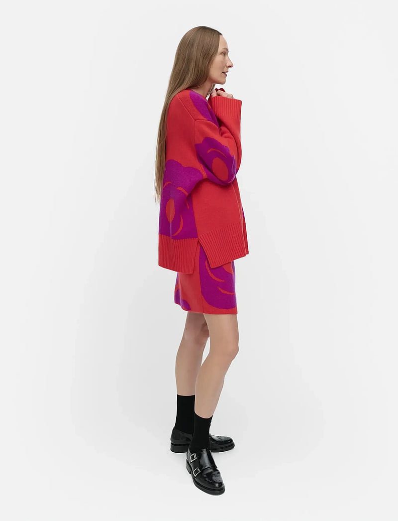 Marimekko - KARTAKTERI TUMMA - red, purple - 4