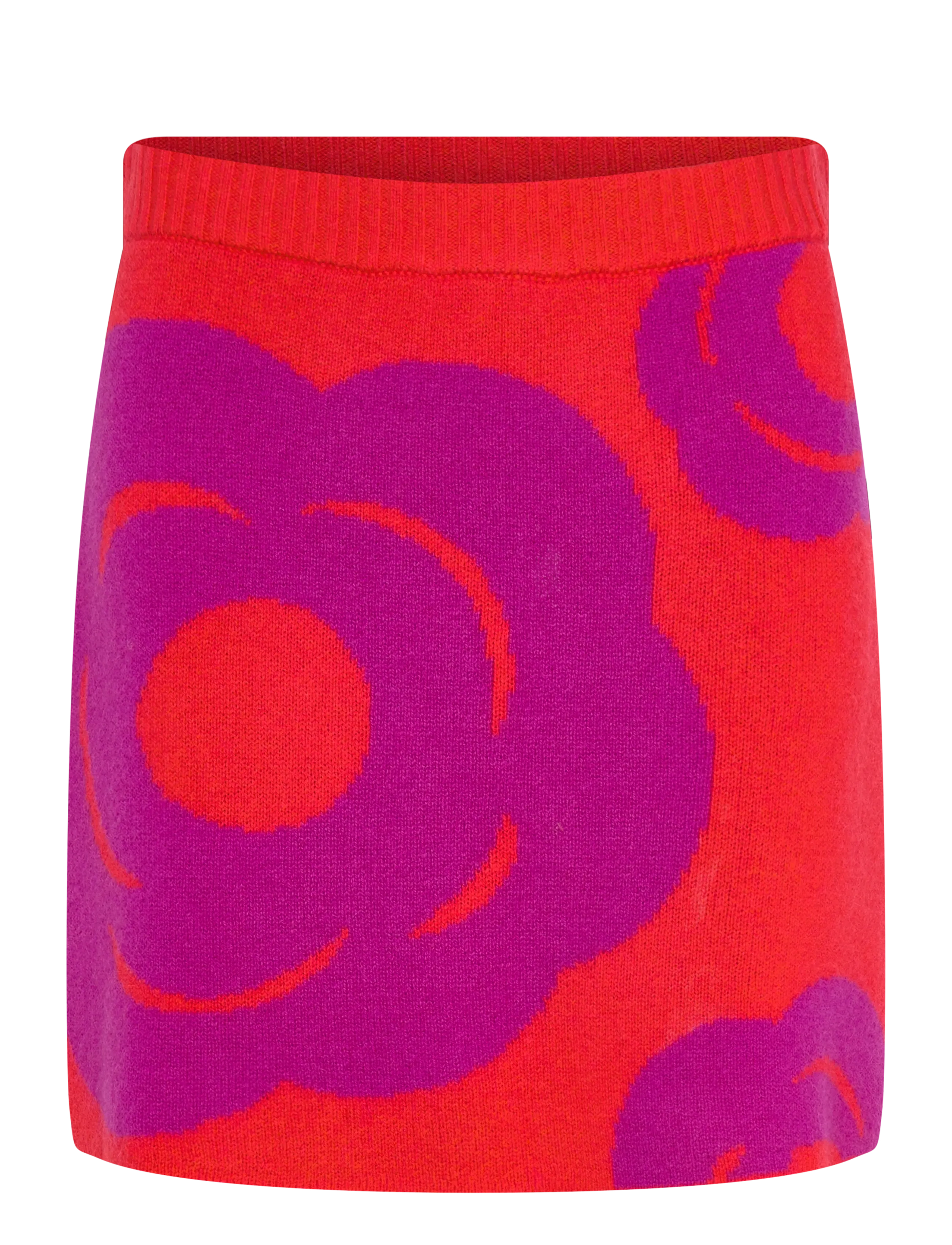 MARIMEKKO Lovea Tumma Rot - S - Damen