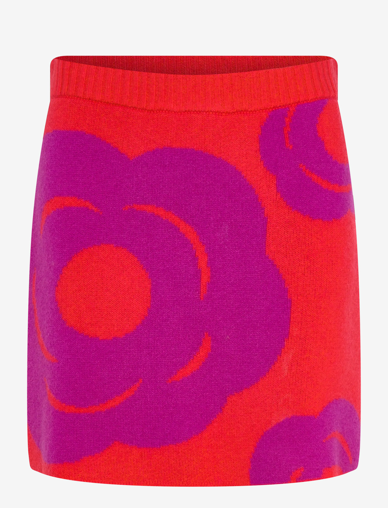 Marimekko - LOVEA TUMMA - strikkede nederdele - red, purple - 1