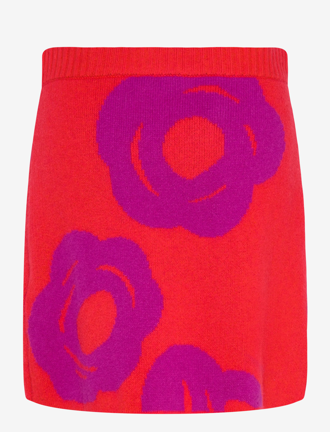 Marimekko - LOVEA TUMMA - strikkede nederdele - red, purple - 2
