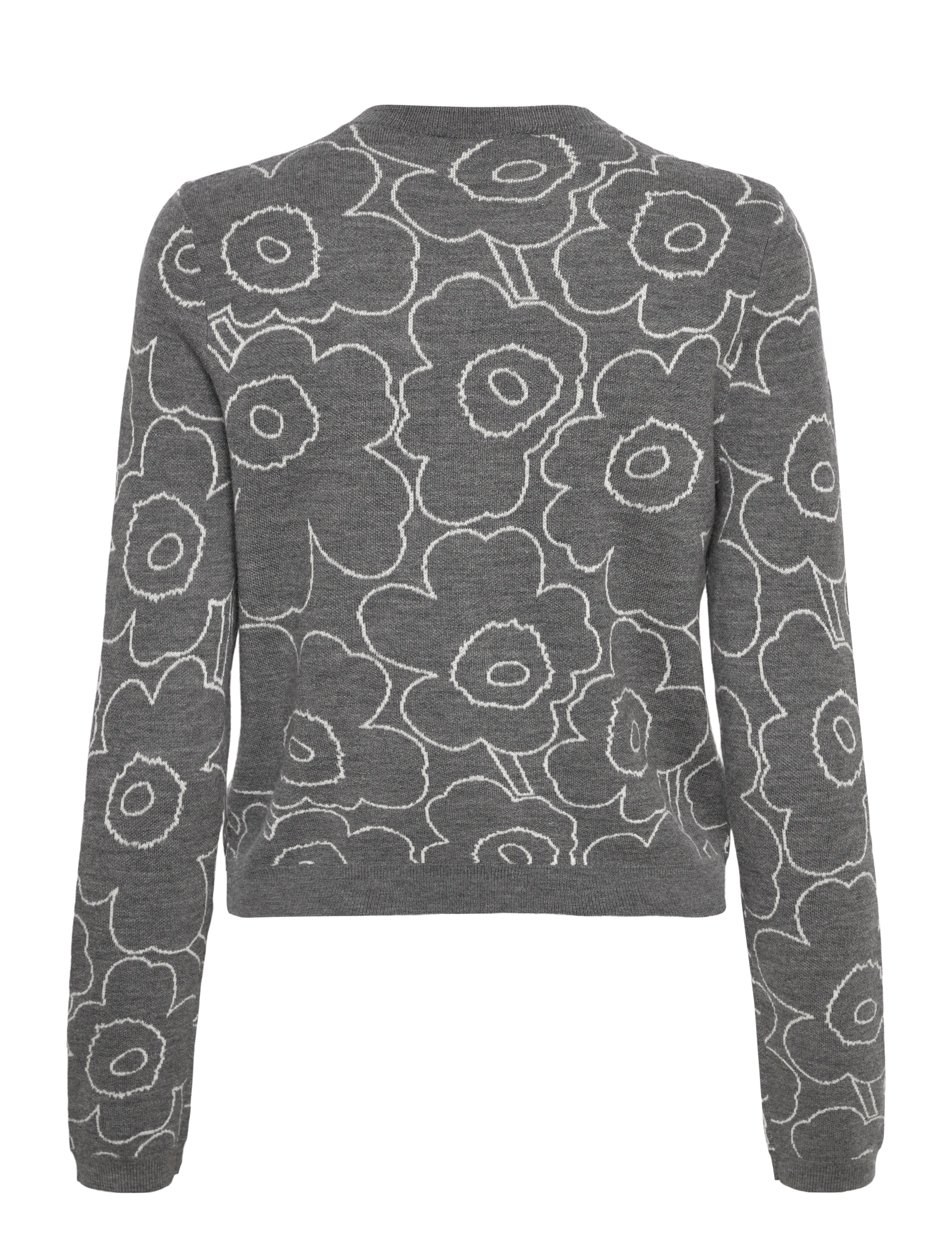 Marimekko - VILLI PIIRTO UNIKKO - dark grey, off white - 2