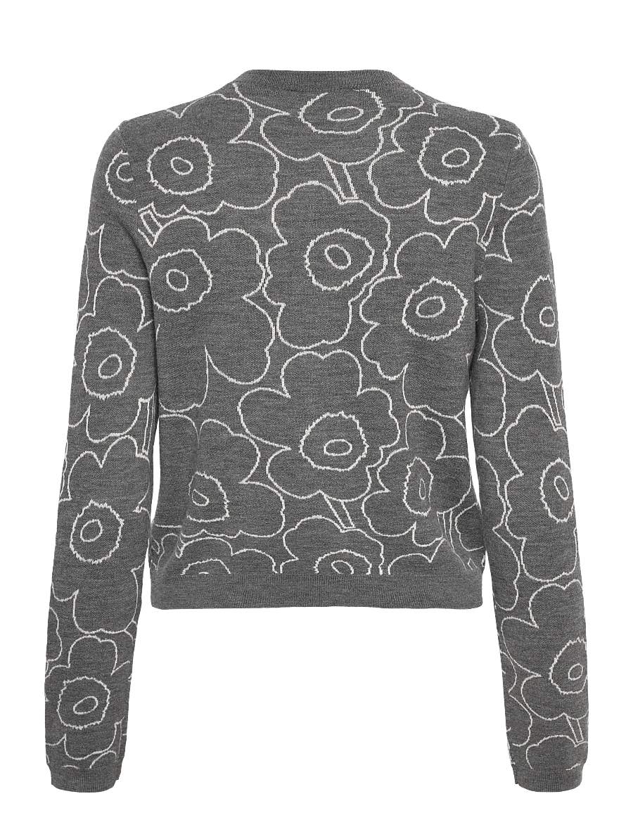 Marimekko - VILLI PIIRTO UNIKKO - dark grey, off white - 2