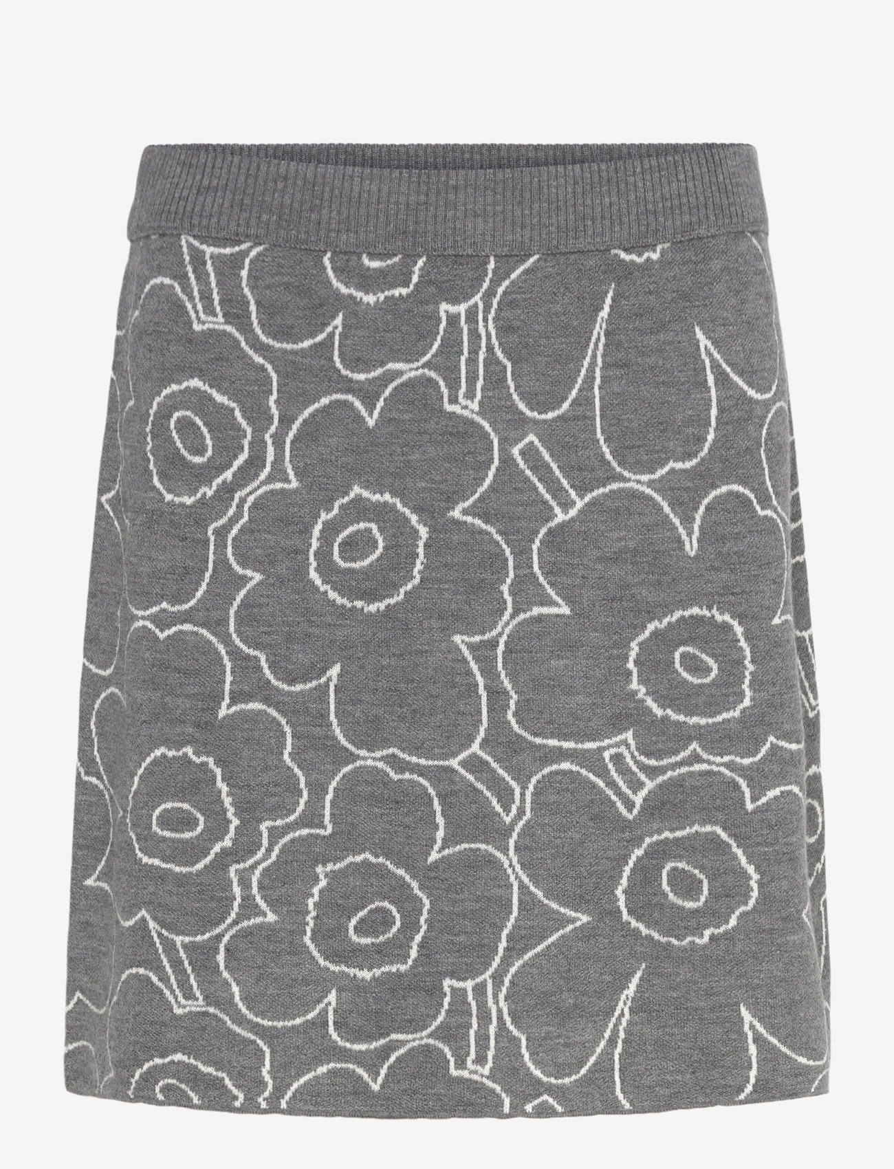 Marimekko - VAPAUS PIIRTO UNIKKO - dark grey, off white - 0