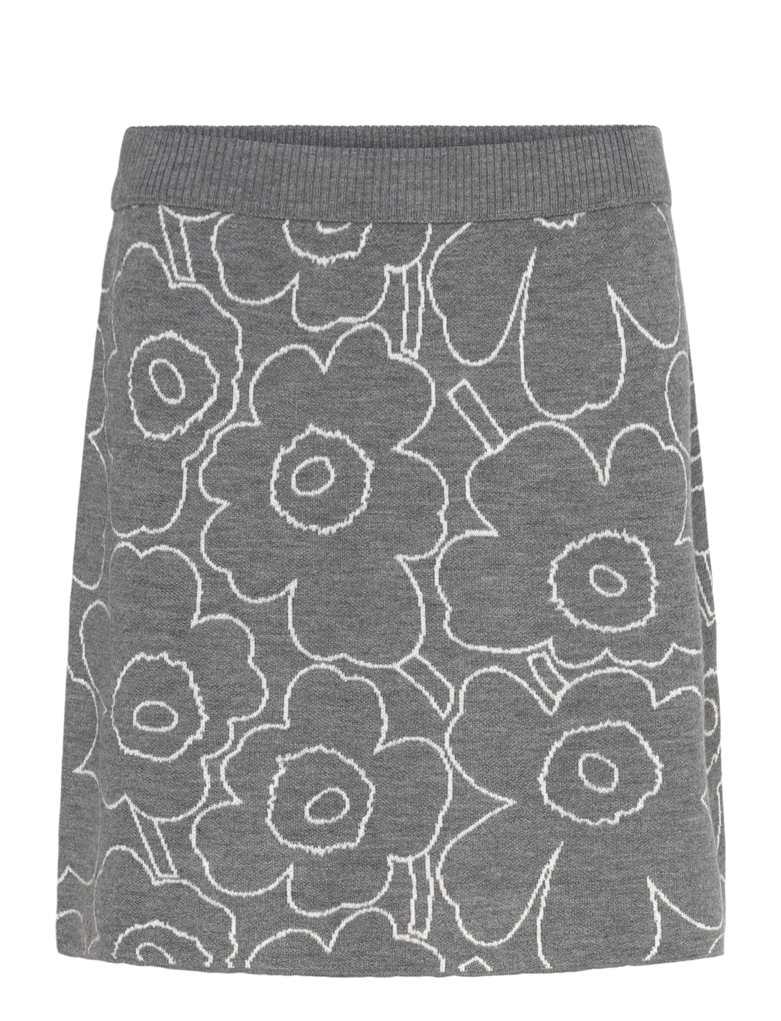Marimekko - VAPAUS PIIRTO UNIKKO - dark grey, off white - 1