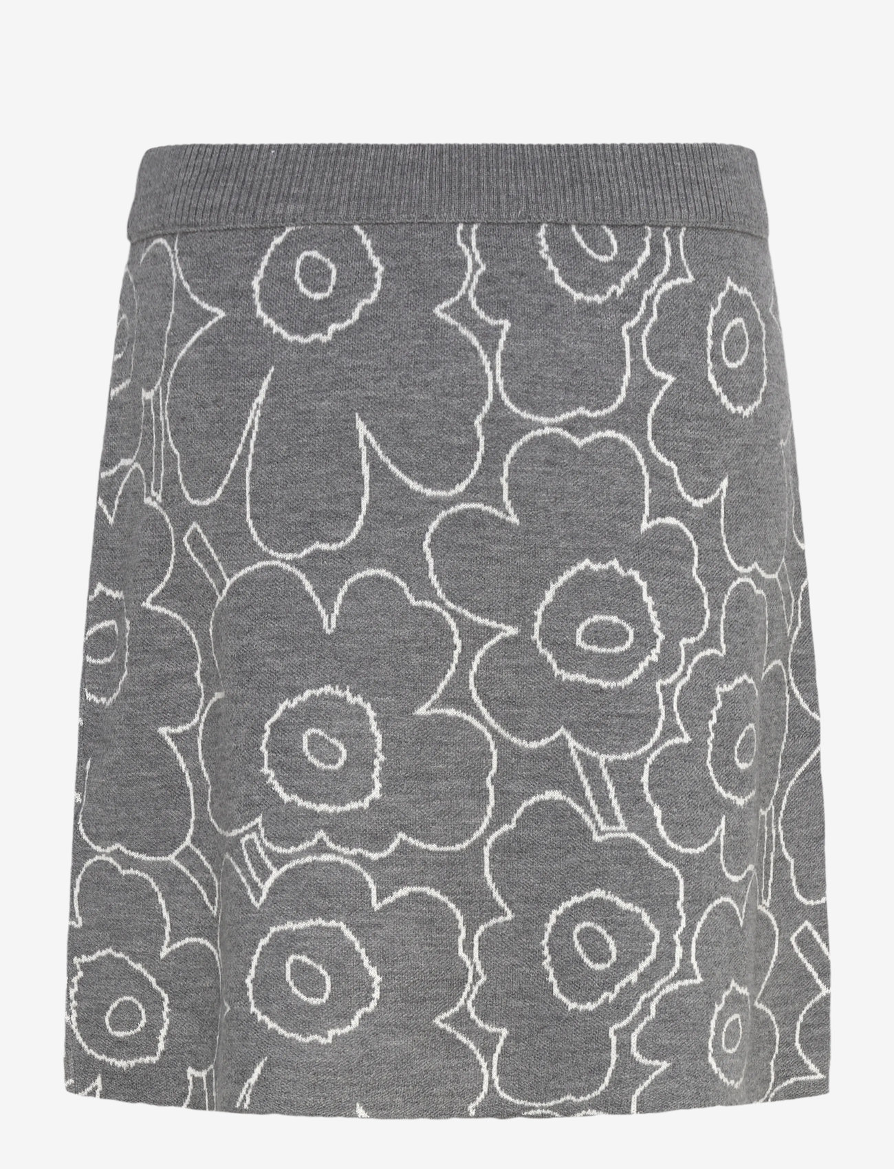 Marimekko - VAPAUS PIIRTO UNIKKO - dark grey, off white - 1