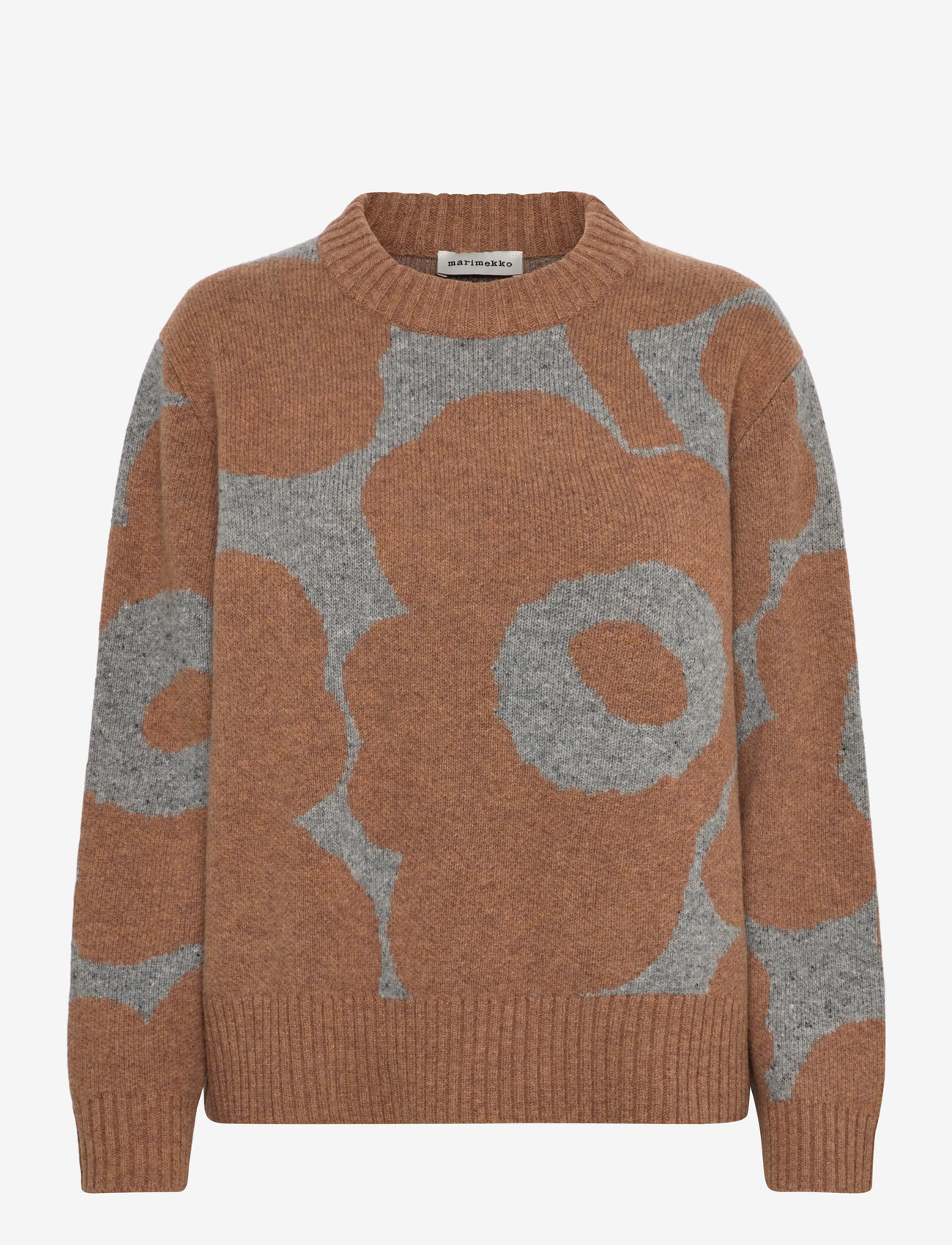 Marimekko - RWS VIRTAUS UNIKKO - jumpers - light brown, grey - 1