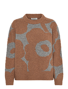 Marimekko RWS VIRTAUS UNIKKO - Kinginõuanded - LIGHT BROWN, GREY / brown