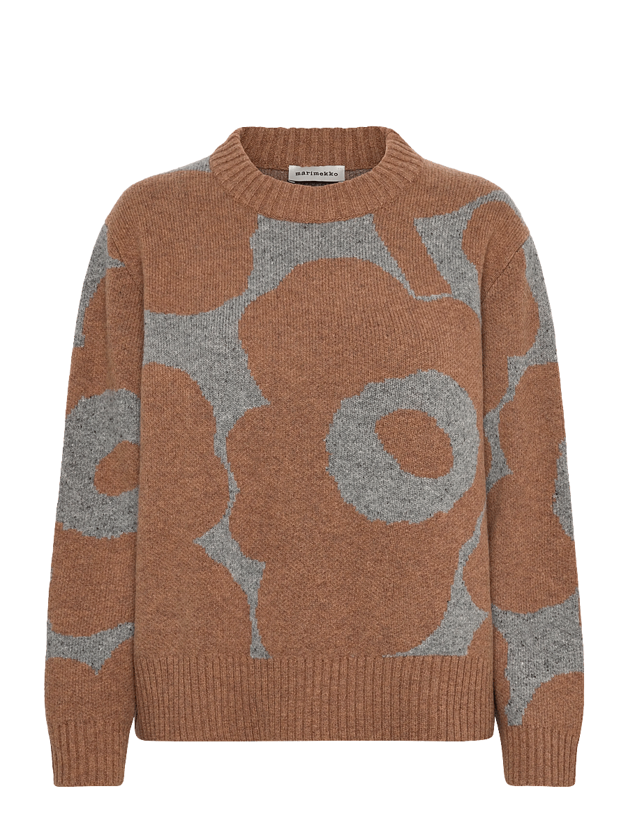 Marimekko - RWS VIRTAUS UNIKKO - pullover - light brown, grey - 1