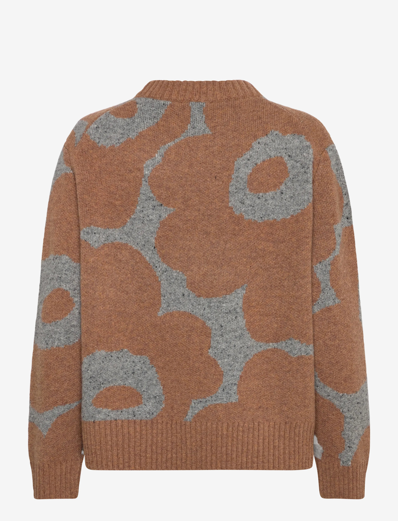 Marimekko - RWS VIRTAUS UNIKKO - jumpers - light brown, grey - 2